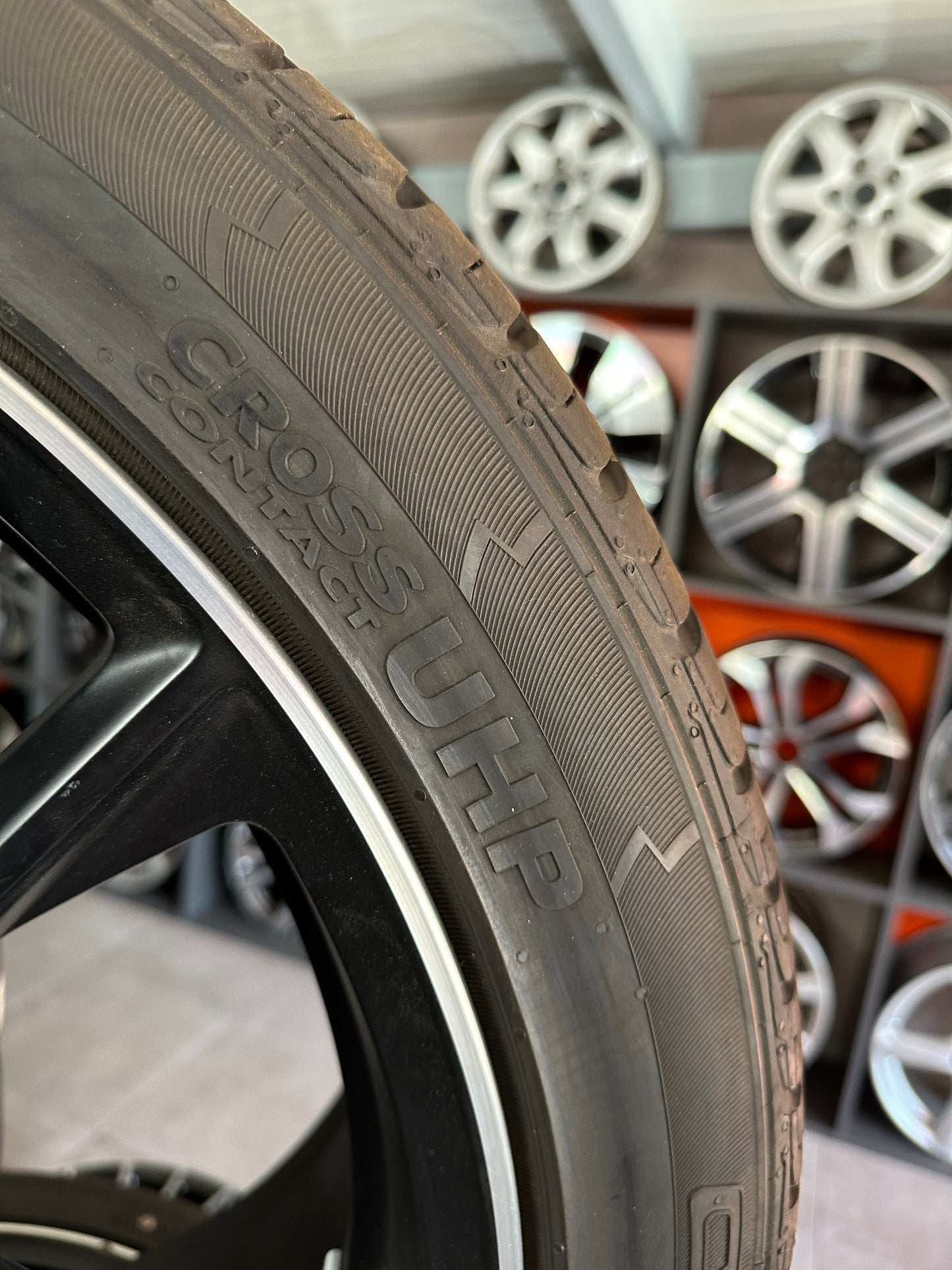 Като Нови Mercedes ML GLE W166 AMG 265 40 21 Zoll Мерцедес МЛ ГЛЕ 265 40 21 цола АМГ алуминиеви джанти летен комплект летни гуми
