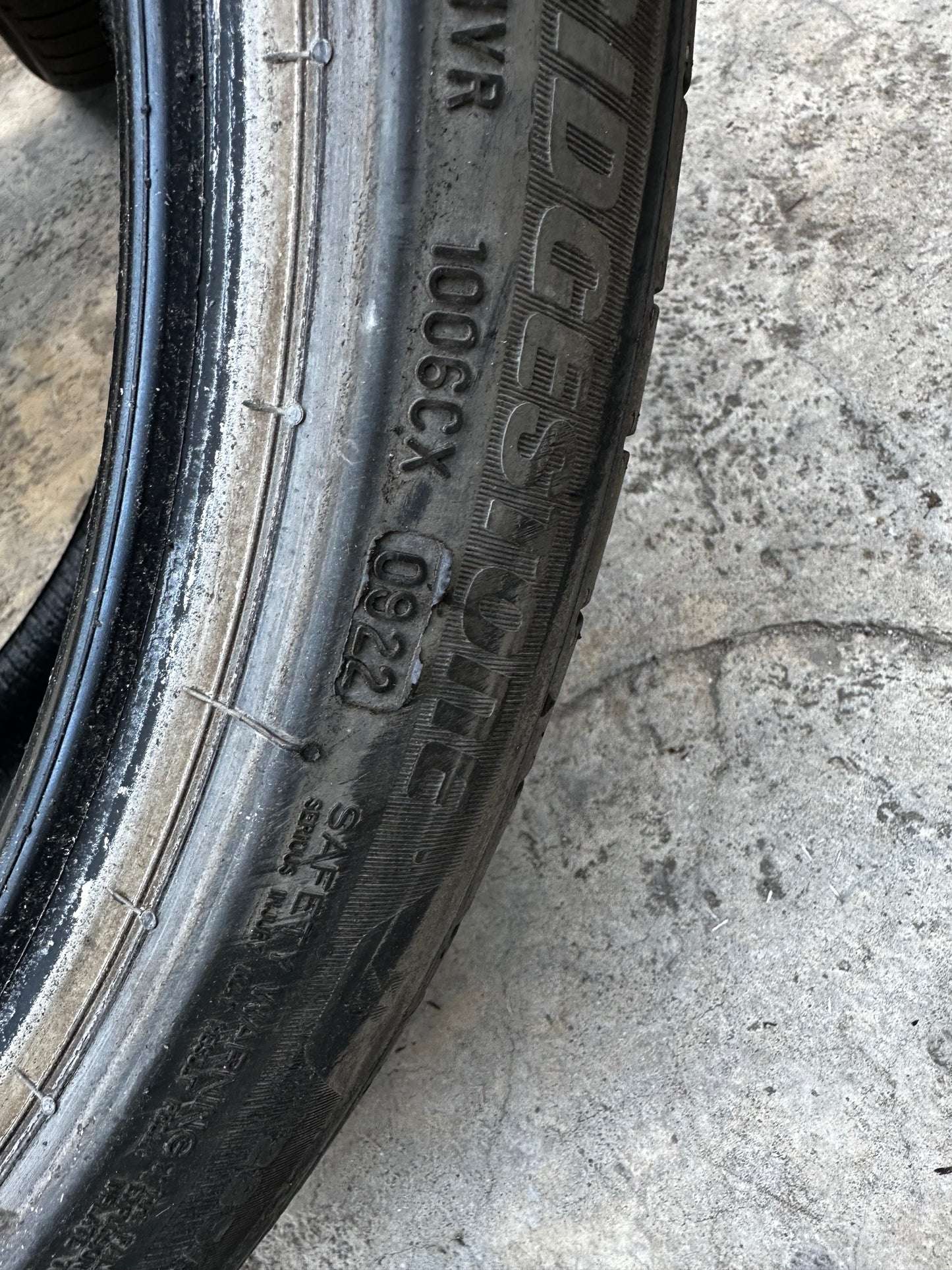 Употребявани летни Гуми Bridgestone Turanza 6 255/40 21 - 285/35 21 Цола Bmw*