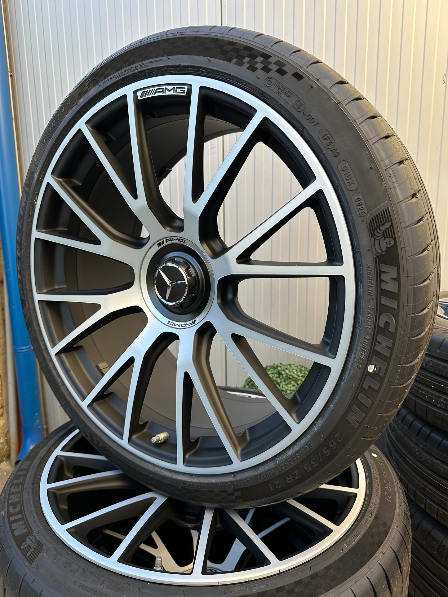Нови Оригинал Mercedes E53 AMG Klasse 21 Zoll W214 Е53 класа W214 21 цола AMG джанти летен комплект летни гуми
