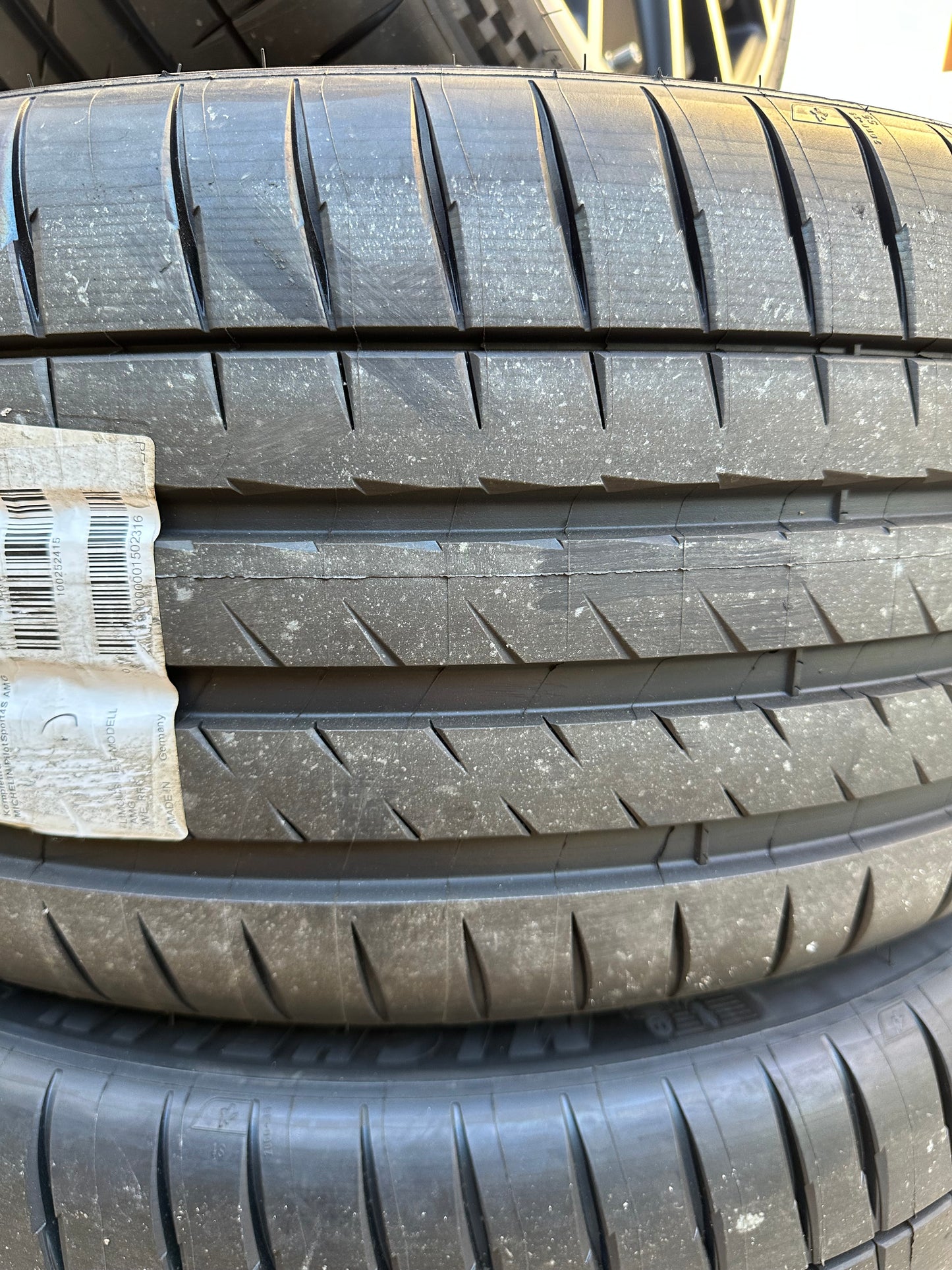 Нови Оригинал Mercedes E53 AMG Klasse 21 Zoll W214 Е53 класа W214 21 цола AMG джанти летен комплект летни гуми
