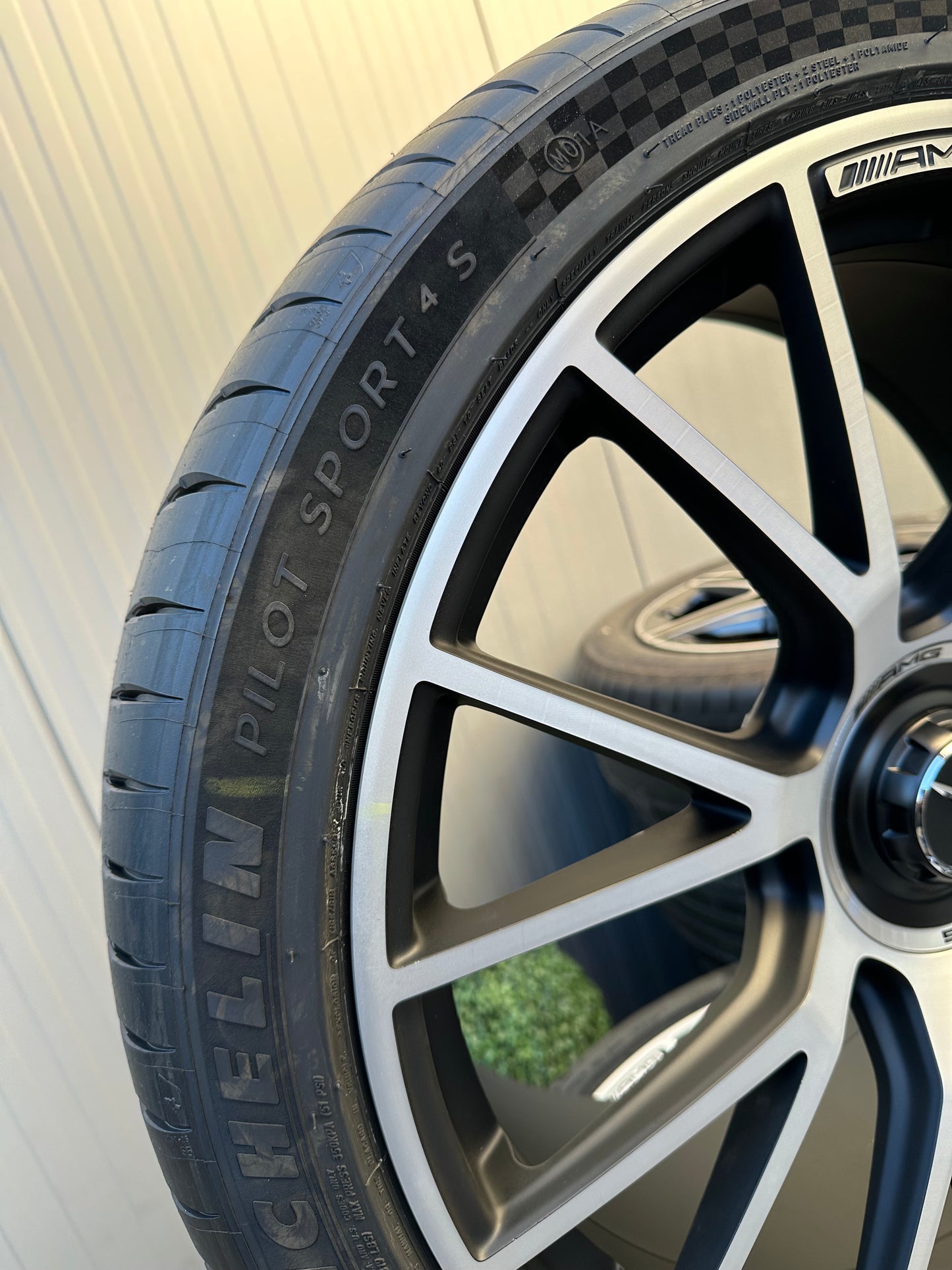 Нови Оригинал Mercedes E53 AMG Klasse 21 Zoll W214 Е53 класа W214 21 цола AMG джанти летен комплект летни гуми