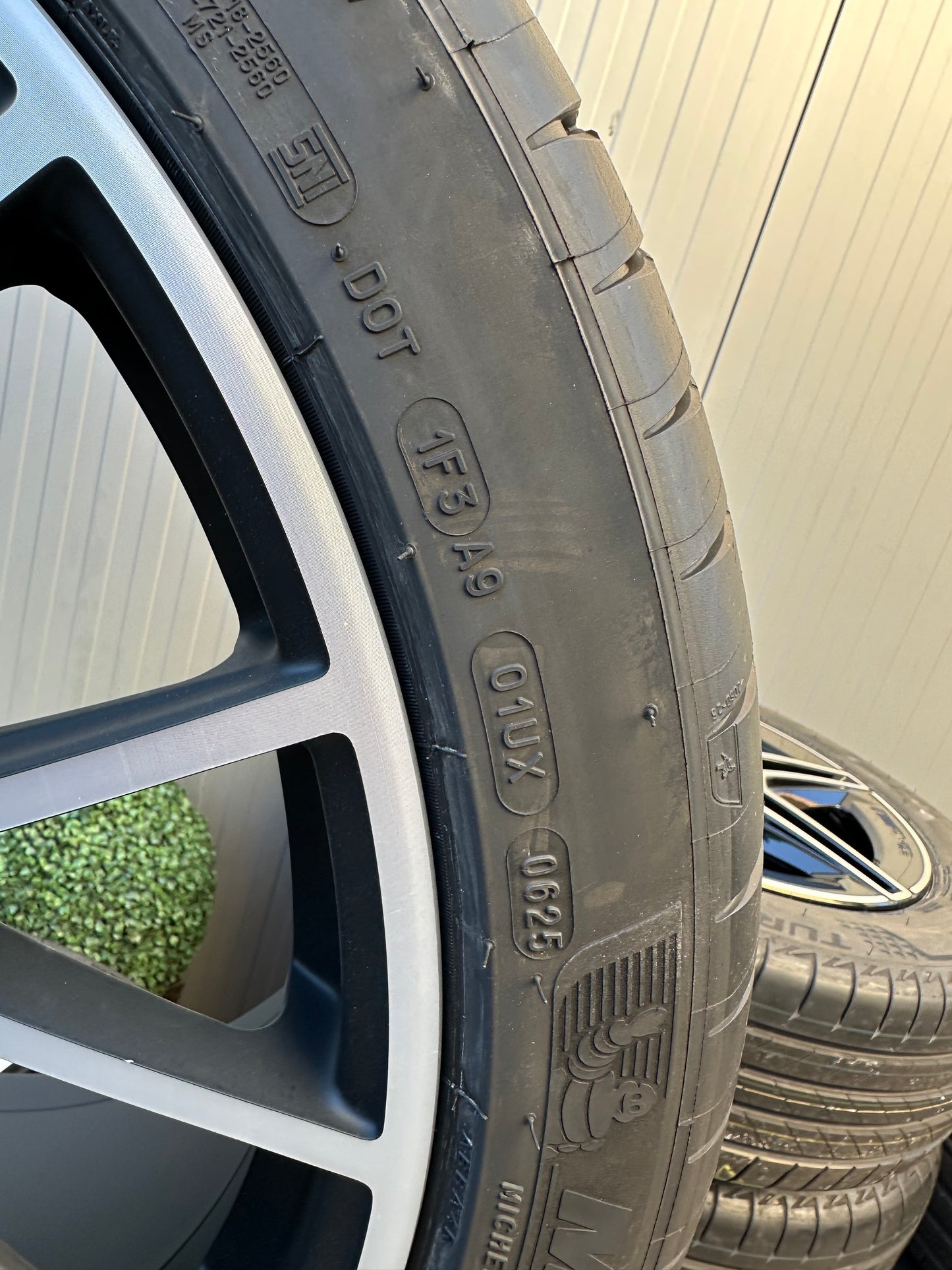 Нови Оригинал Mercedes E53 AMG Klasse 21 Zoll W214 Е53 класа W214 21 цола AMG джанти летен комплект летни гуми