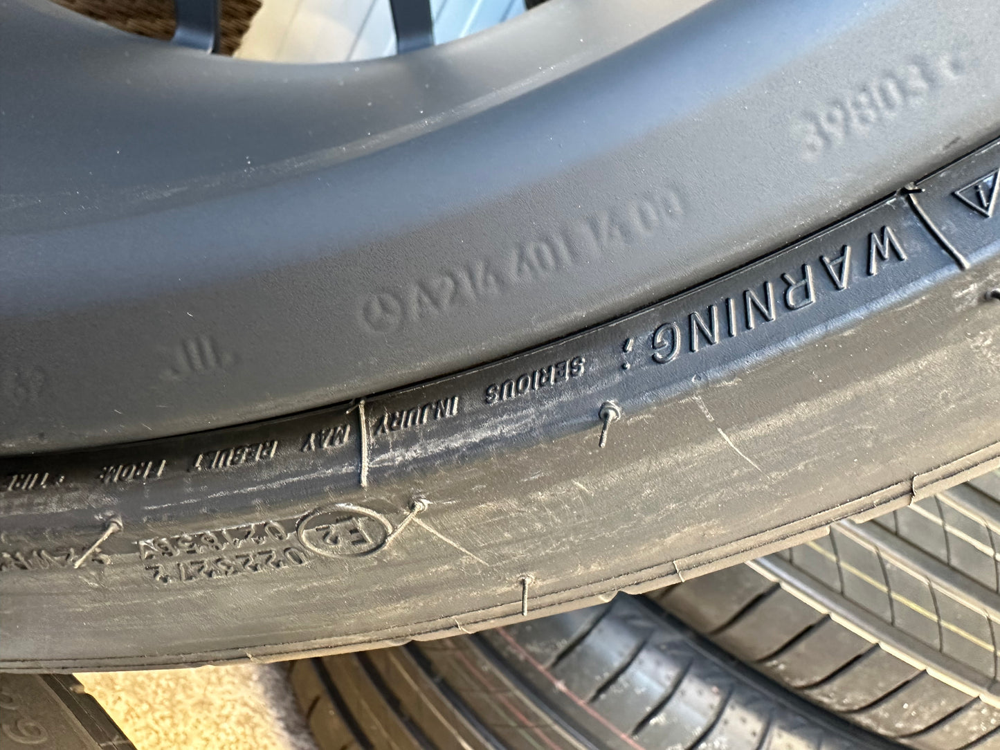 Нови Оригинал Mercedes E53 AMG Klasse 21 Zoll W214 Е53 класа W214 21 цола AMG джанти летен комплект летни гуми