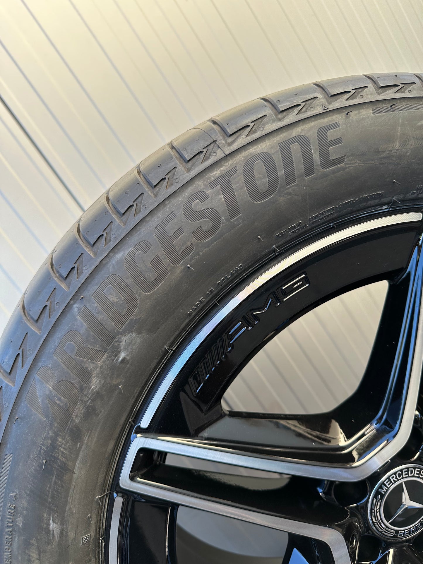 Като Нови Оригинал Mercedes GLC Klasse AMG 19 Zoll Мерцедес Глц класа W253 X253 C253 19 цола AMG джанти летен комплект летни гуми