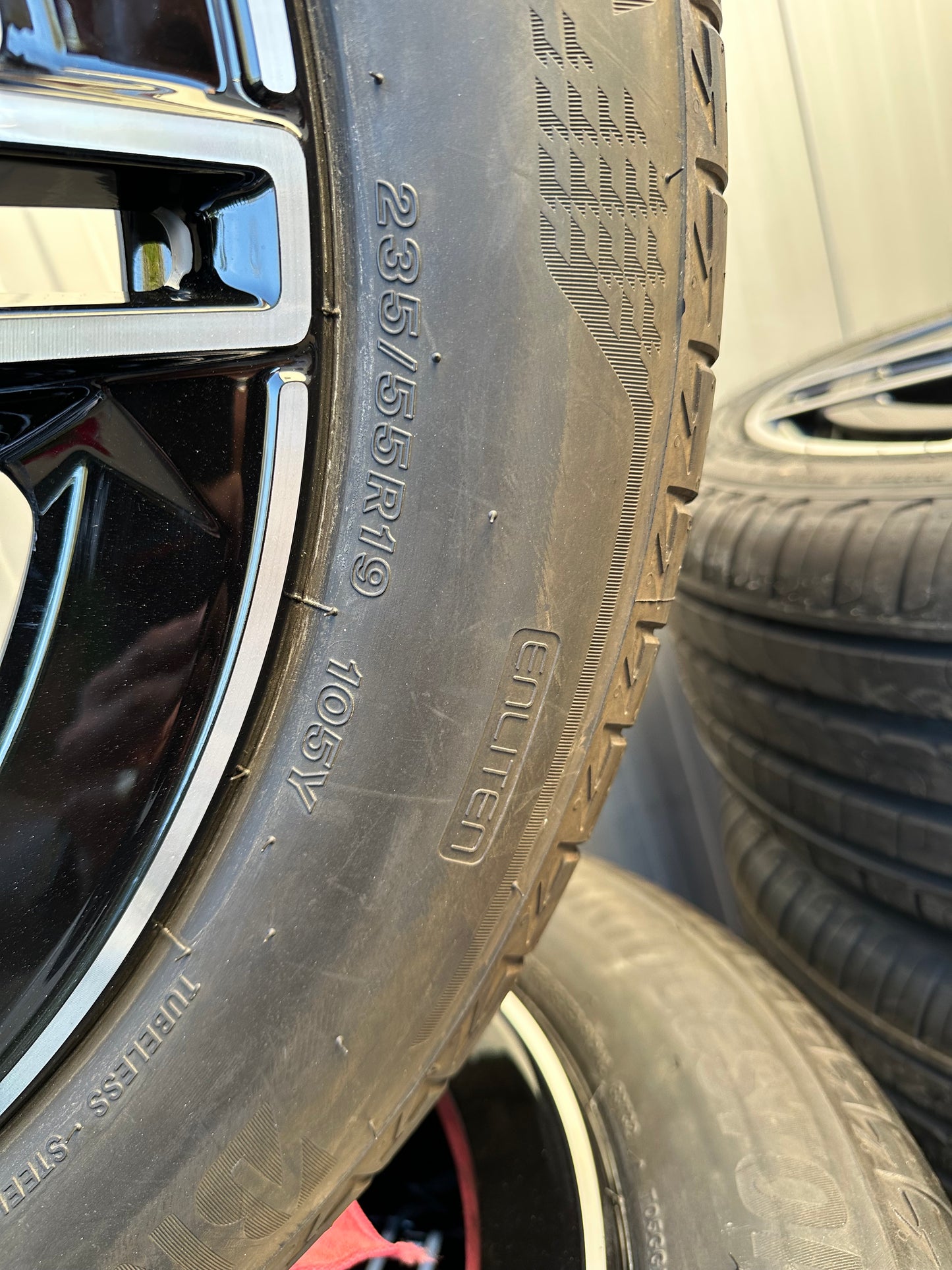 Като Нови Оригинал Mercedes GLC Klasse AMG 19 Zoll Мерцедес Глц класа W253 X253 C253 19 цола AMG джанти летен комплект летни гуми