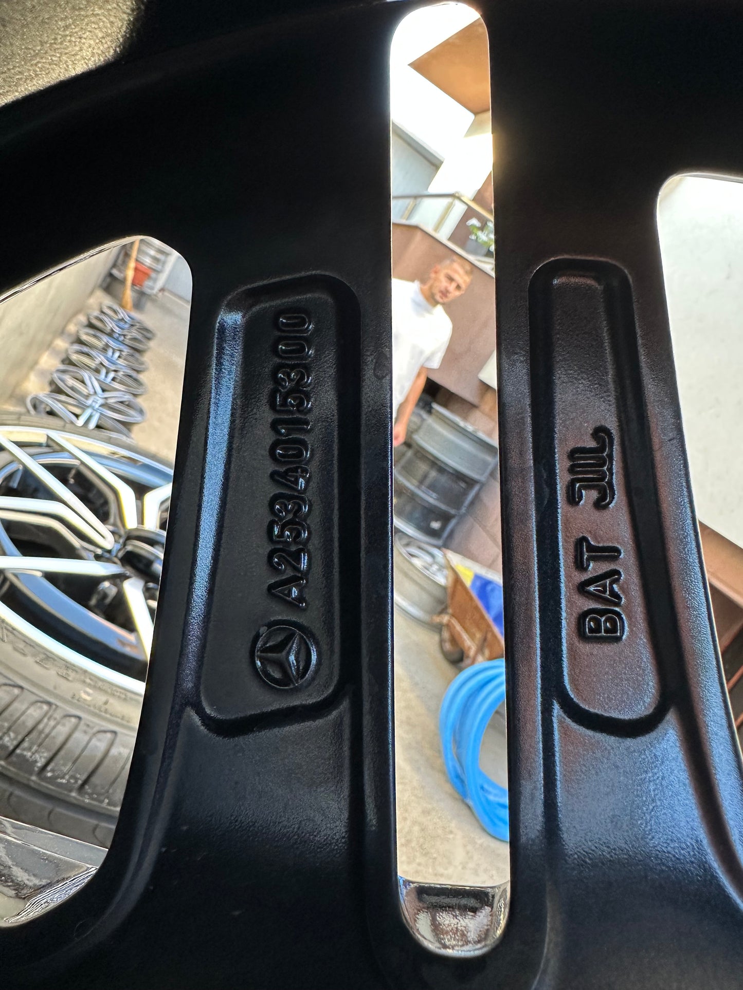 Като Нови Оригинал Mercedes GLC Klasse AMG 19 Zoll Мерцедес Глц класа W253 X253 C253 19 цола AMG джанти летен комплект летни гуми