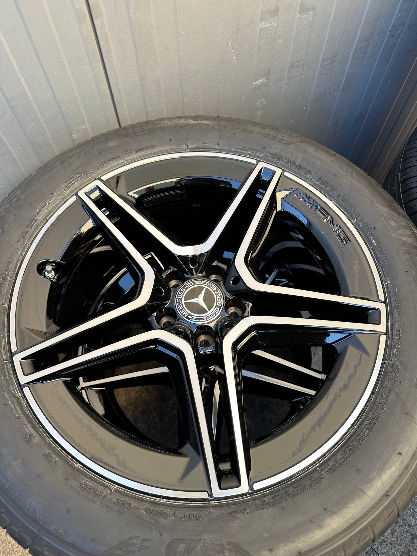 Като Нови Оригинал Mercedes GLC Klasse AMG 19 Zoll Мерцедес Глц класа W253 X253 C253 19 цола AMG джанти летен комплект летни гуми
