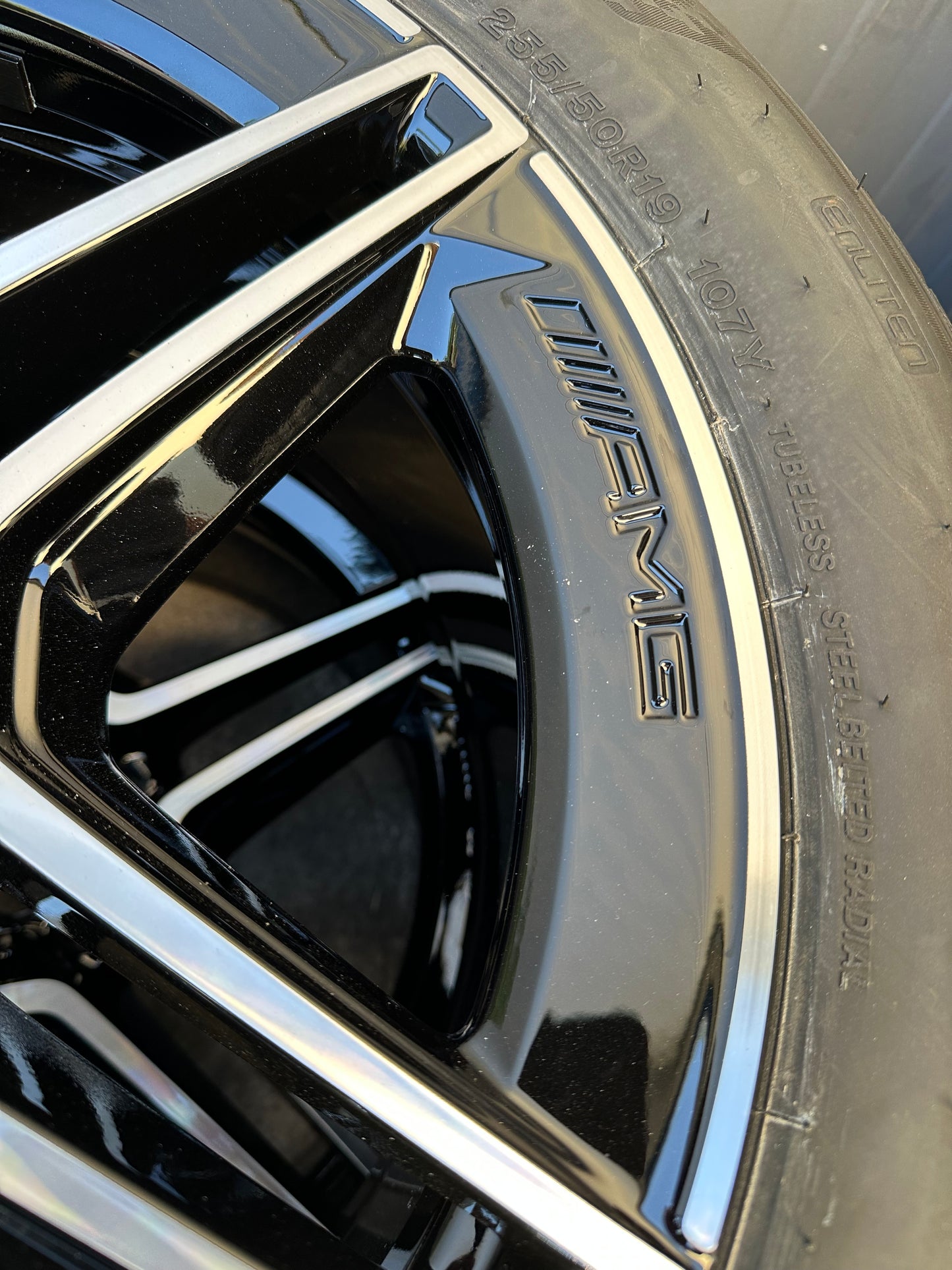 Като Нови Оригинал Mercedes GLC Klasse AMG 19 Zoll Мерцедес Глц класа W253 X253 C253 19 цола AMG джанти летен комплект летни гуми
