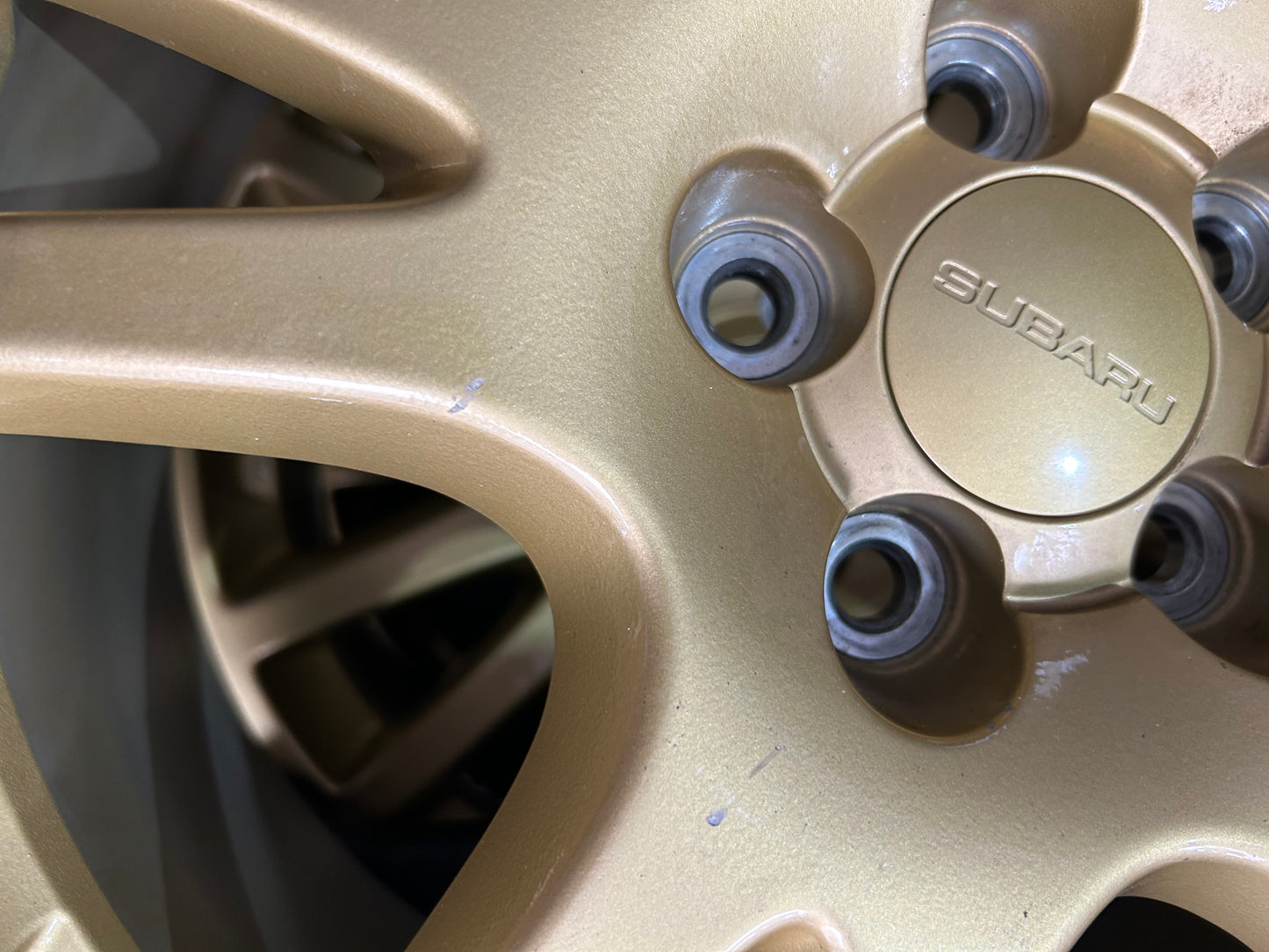 Оригинални Субару Импреза Subaru Inpresa WRX STi алуминиеви джанти 17 цола 5x100 7,5J ET53