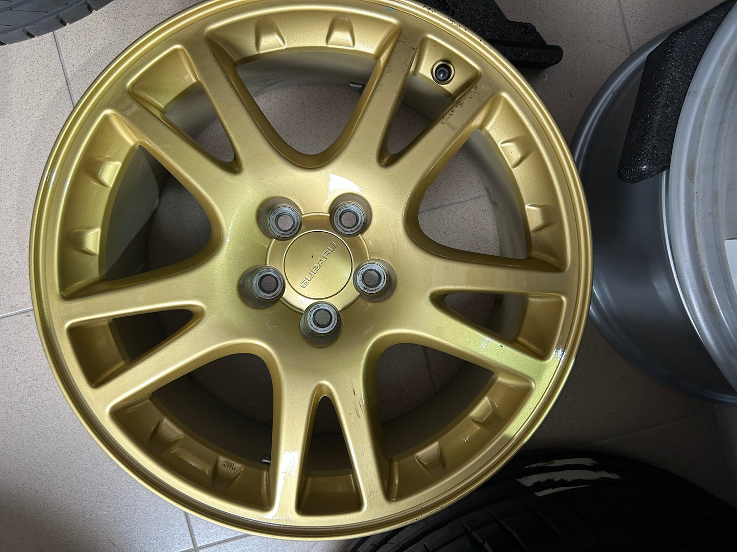 Оригинални Субару Импреза Subaru Inpresa WRX STi алуминиеви джанти 17 цола 5x100 7,5J ET53