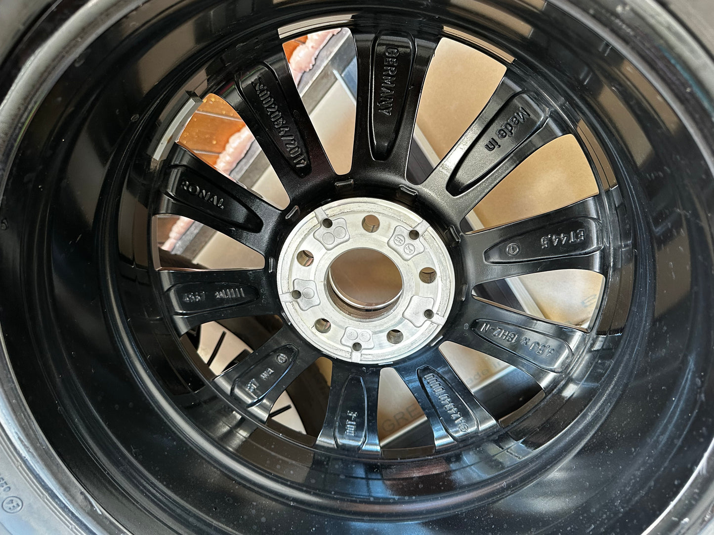 Mercedes EQA EQB H243 X243 18 Zoll Мерцедес 18 цола джанти зимен комплект зимни гуми