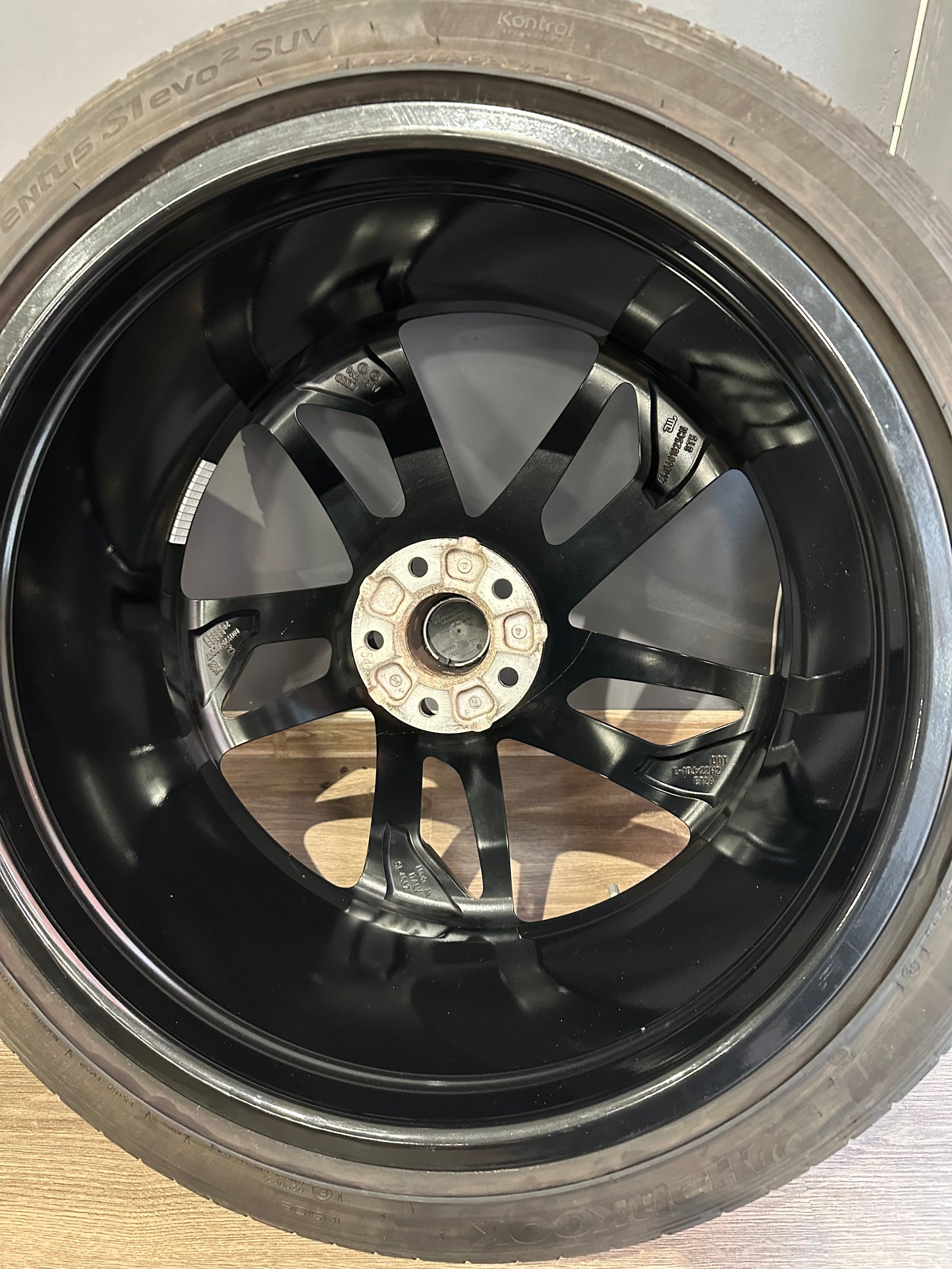 Audi Q7 SQ7 4M 22 Zoll Ауди Q7 SQ7 Алуминиеви джанти 285 35 22 цола летен комплект летни гуми