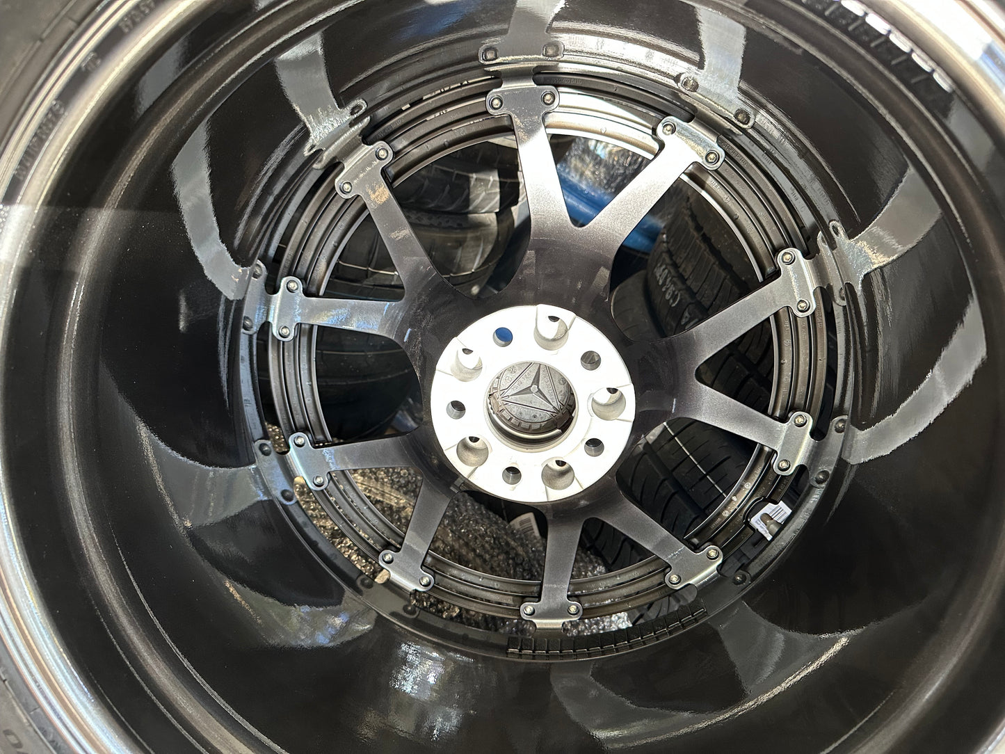 Като Нови Mercedes AMG GT 4 door W290 21 Zoll Мерцедес АМГ ГТ 21 цола джанти зимен комплект зимни гуми