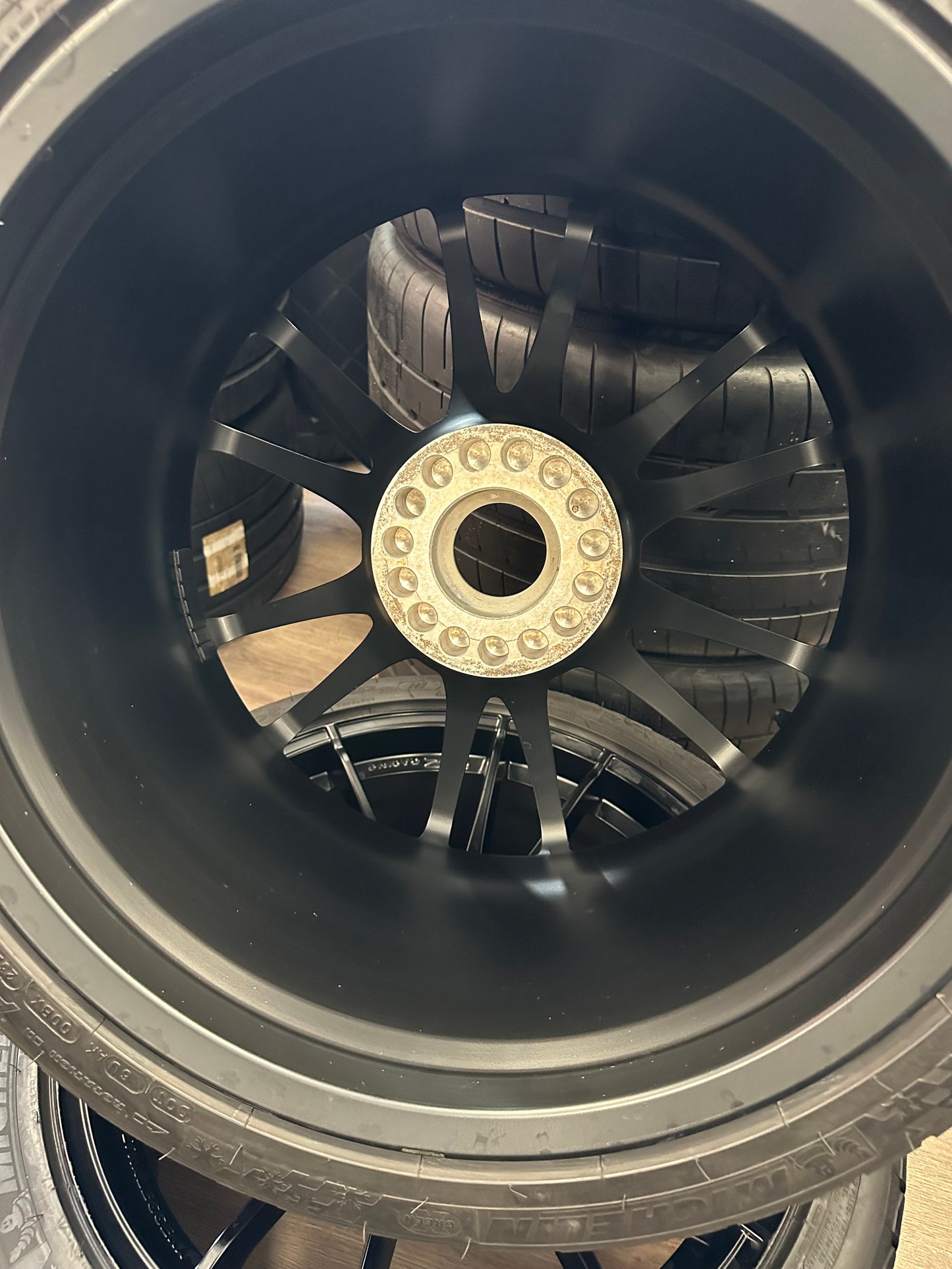 Оригинал OZ Racing Ultraleggera Porsche 911 991 992 Carrera 4 GTS Targa 20 Zoll Порше ОЗ Ултралегера Алуминиеви джанти 20 цола централен отвор зимен комплект зимни гуми