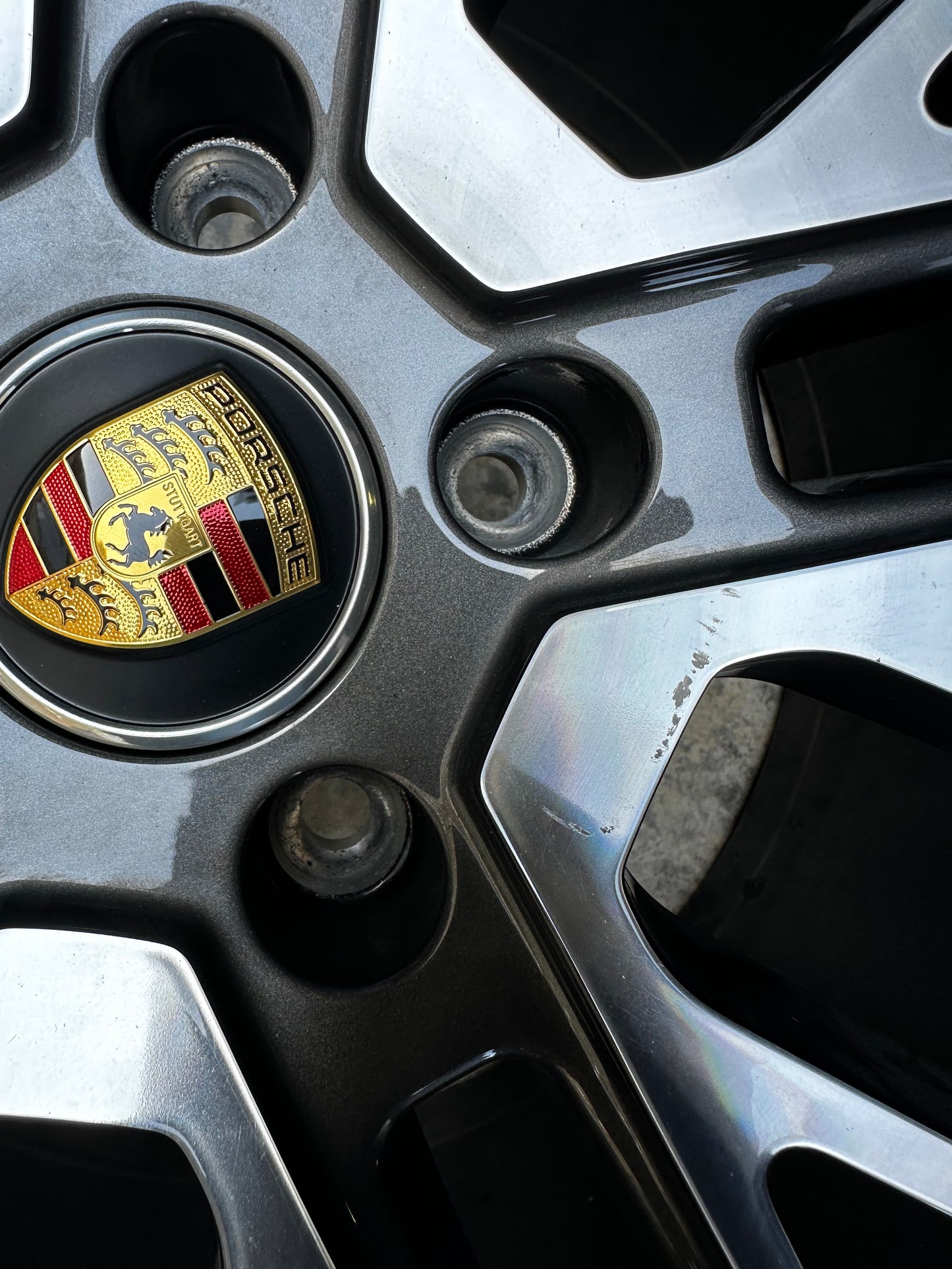 Оригинал като нови Porsche Panamera Turbo S 971 G2 21 Zoll Алуминиеви джанти Порше Панамера Г2 971 21 цола 971601025AL