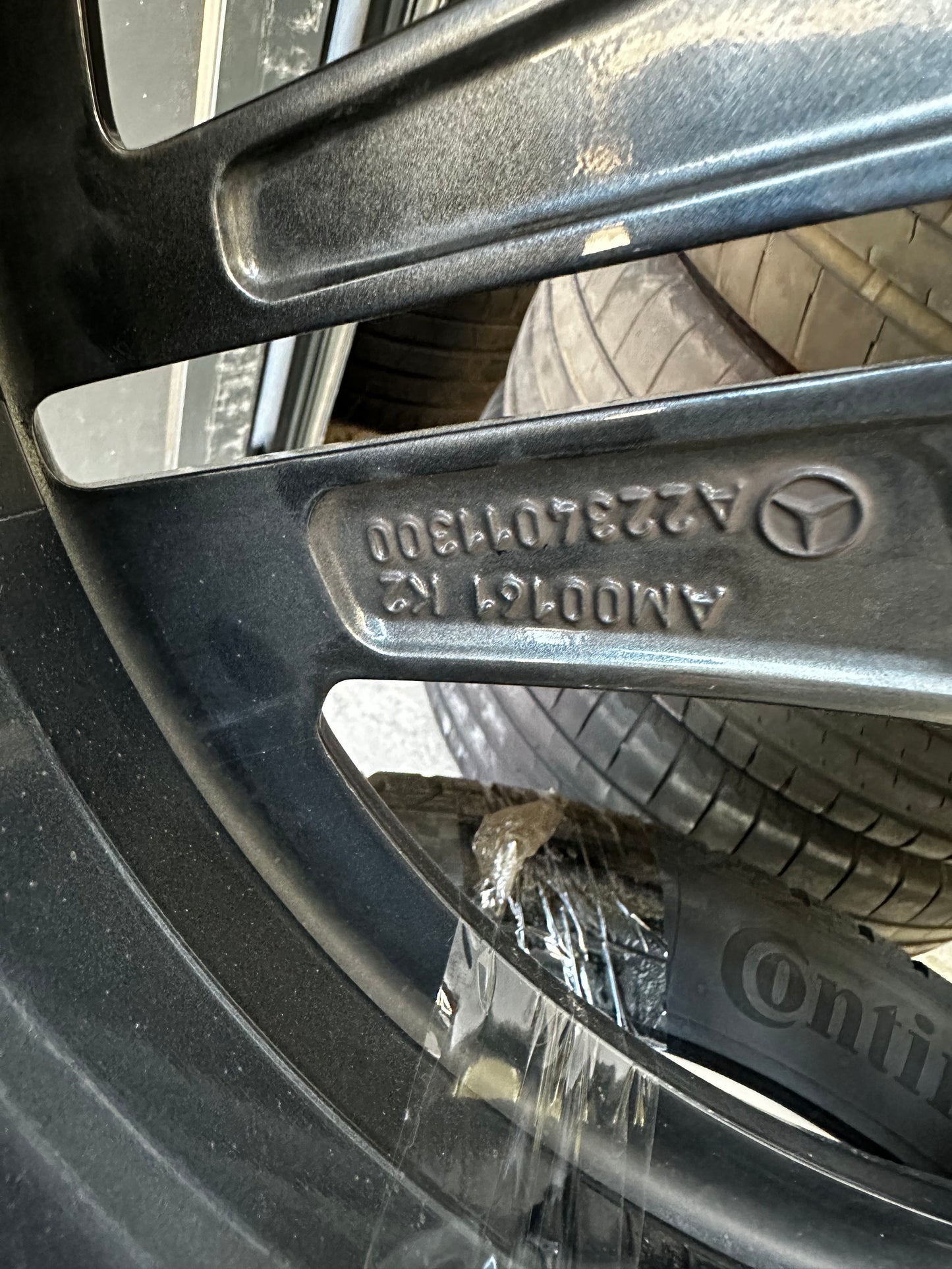 Оригинал Mercedes S Klasse W223 V223 AMG 19 Zoll Мерцедес С Класа W223 19 цола AMG джанти зимен комплект зимни гуми
