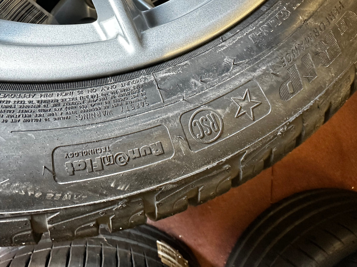 Нови Оригинал BMW 3er G20 G21 16 Zoll Бмв 3-та серия Г20 Г21 16 цола зимен комплект зимни гуми