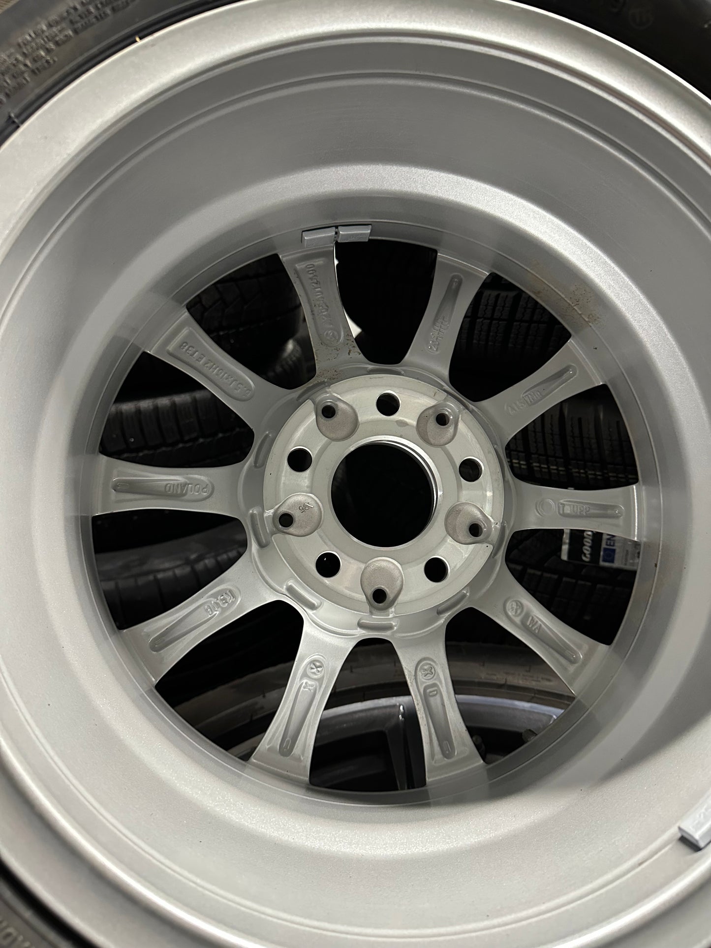 Нови Mercedes C klasse 16 Zoll Мерцедес Ц класа W205 16 цола зимен комплект зимни гуми