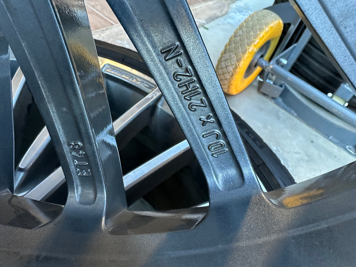 Оригинал Mercedes S Klasse W223 V223 AMG 21 Zoll Мерцедес С Класа 21 цола AMG джанти летен комплект летни гуми