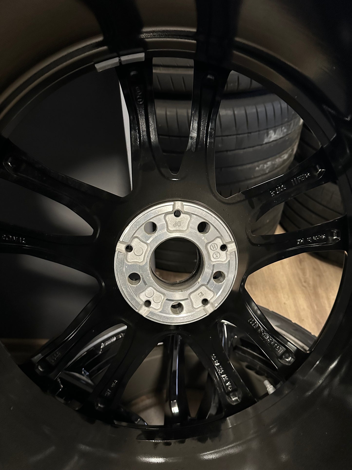 Оригинал Нови Mercedes GLS X167 W167 23 Zoll AMG Мерцедес ГЛС X167 W167 23 цола АМГ джанти летен комплект летни гуми