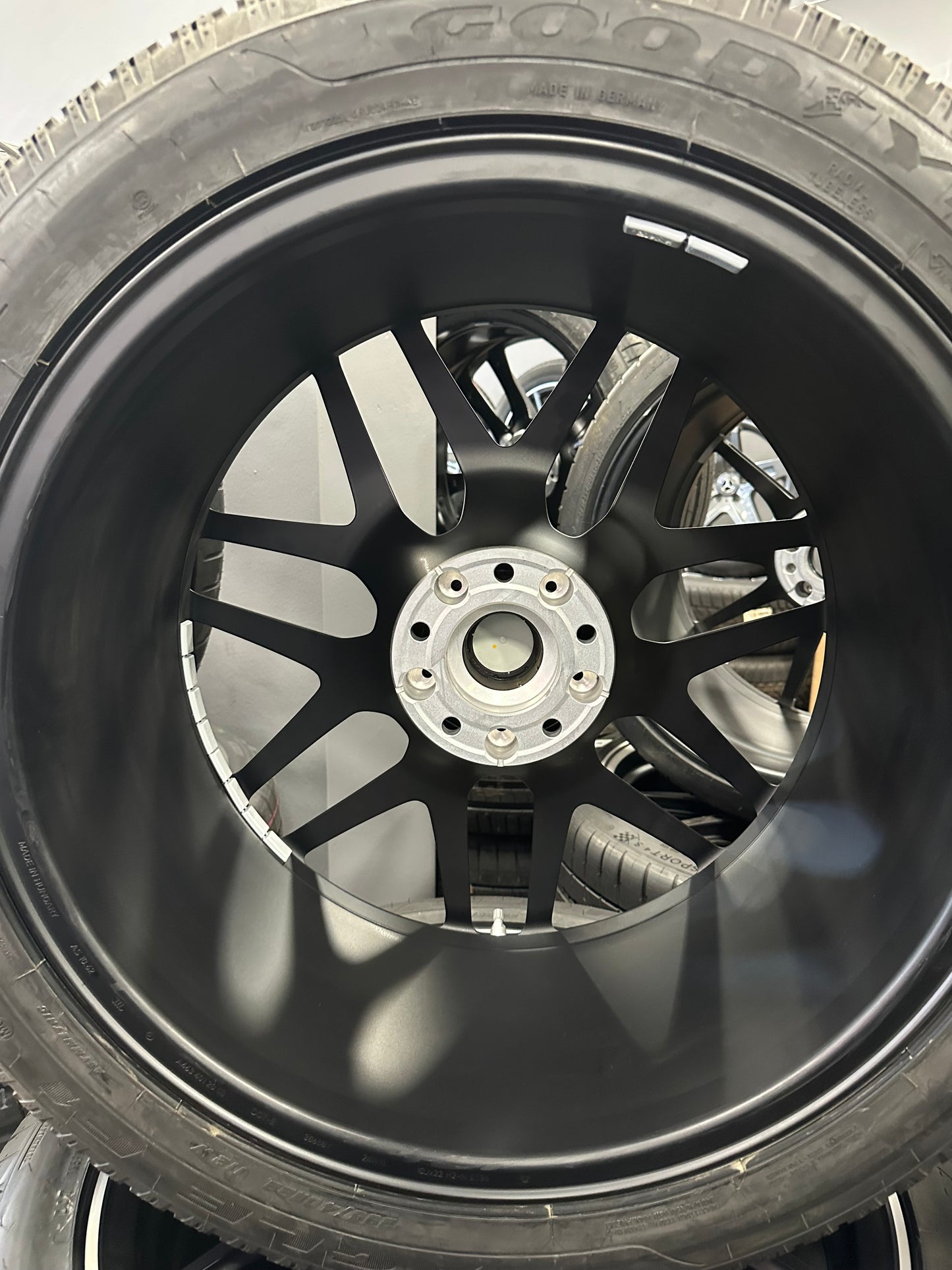 Нови Оригинал Mercedes G63 AMG G klasse 22 Zoll Мерцедес Г класа W463 22 цола AMG джанти летен комплект летни гуми