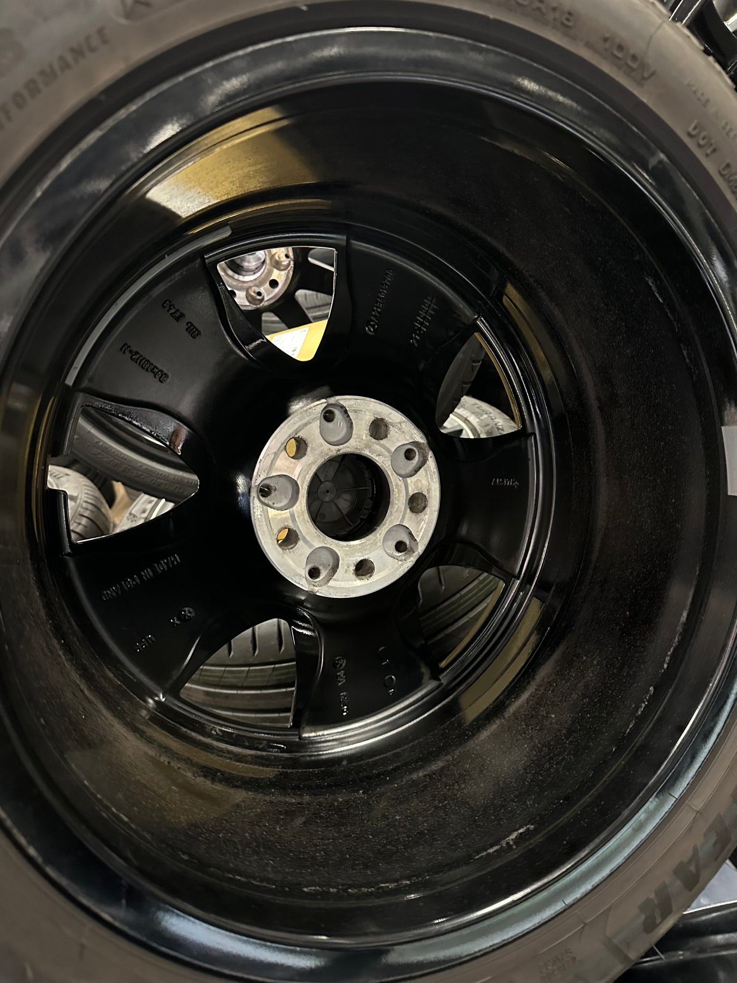 Mercedes E Klasse Мерцедес E класа W213 W238 18 цола зимен комплект зимни гуми