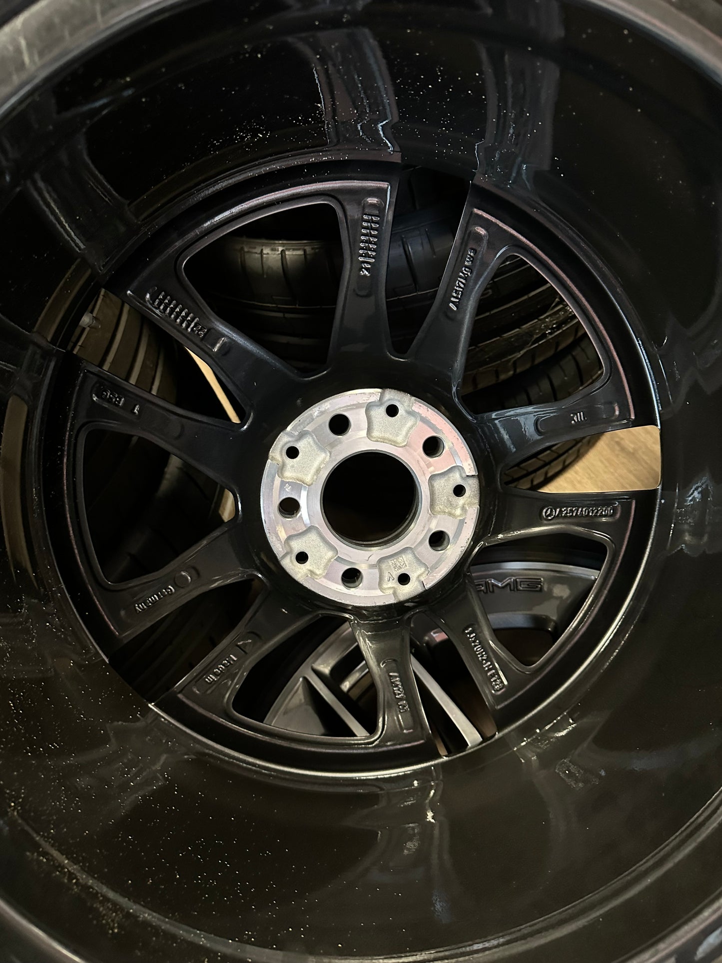 Като Нови Оригинал Mercedes CLS53 AMG W257 20 Zoll Мерцедес Цлс53 20 цола джанти летен комплект летни гуми