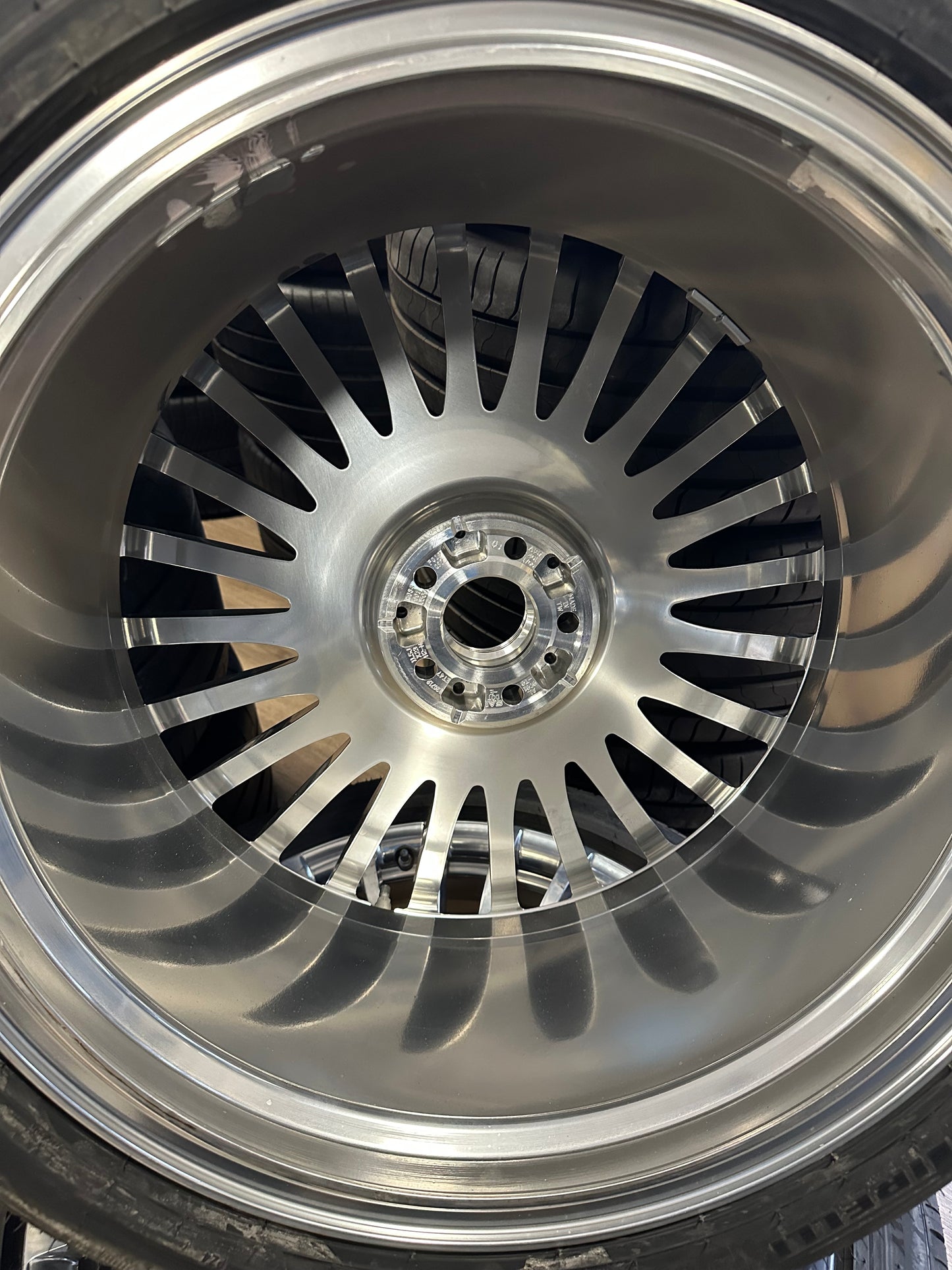 Оригинал Като Нови Mercedes GLS Maybach X167 W167 23 Zoll Мерцедес ГЛС Майбах X167 W167 23 цола джанти летен комплект летни гуми Хром