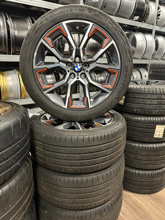 Оригинални BMW X1 X2 U11 U10 Бмв У10 У11 19 цола джанти 919M летен комплект летни гуми