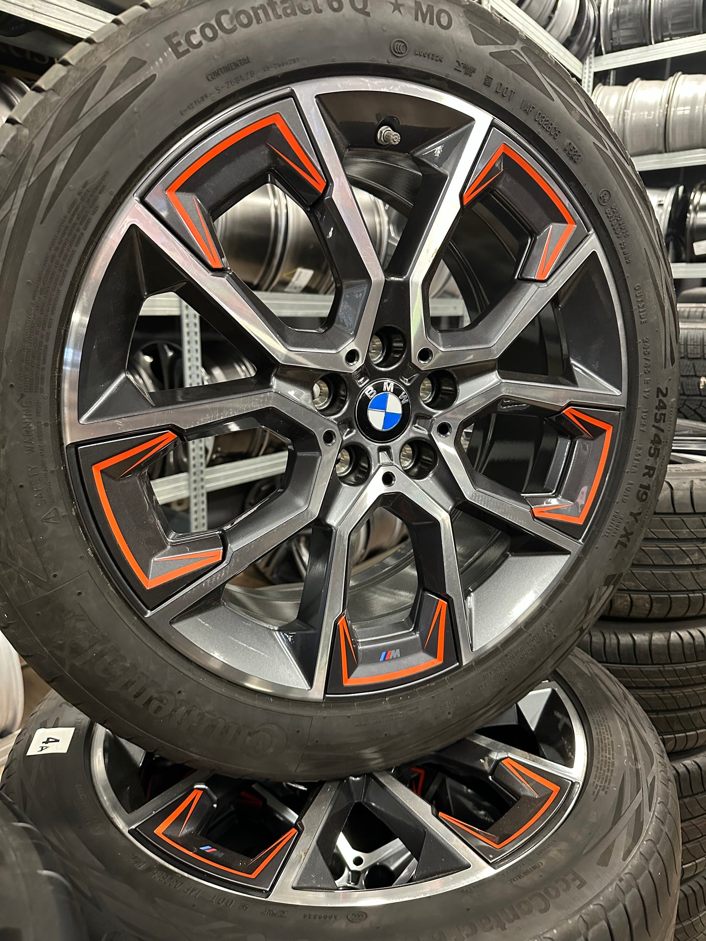 Оригинални BMW X1 X2 U11 U10 Бмв У10 У11 19 цола джанти 919M летен комплект летни гуми