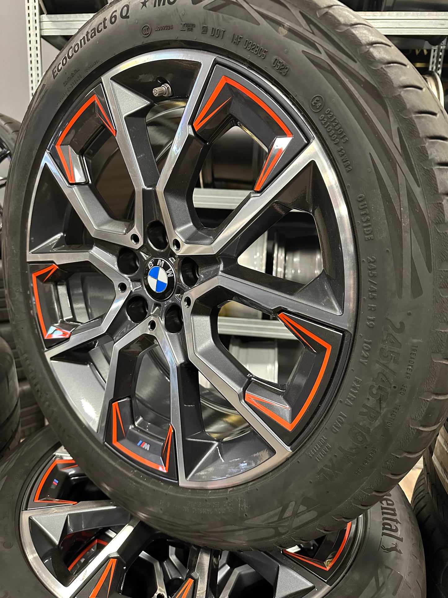 Оригинални BMW X1 X2 U11 U10 Бмв У10 У11 19 цола джанти 919M летен комплект летни гуми