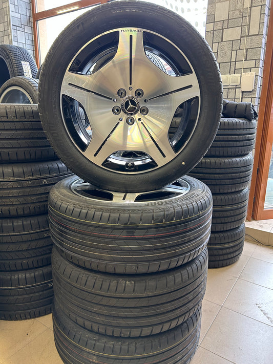 Оригинал Нови Mercedes S Klasse Maybach Мерцедес С Класа Майбах W223 19 цола джанти летен комплект летни гуми