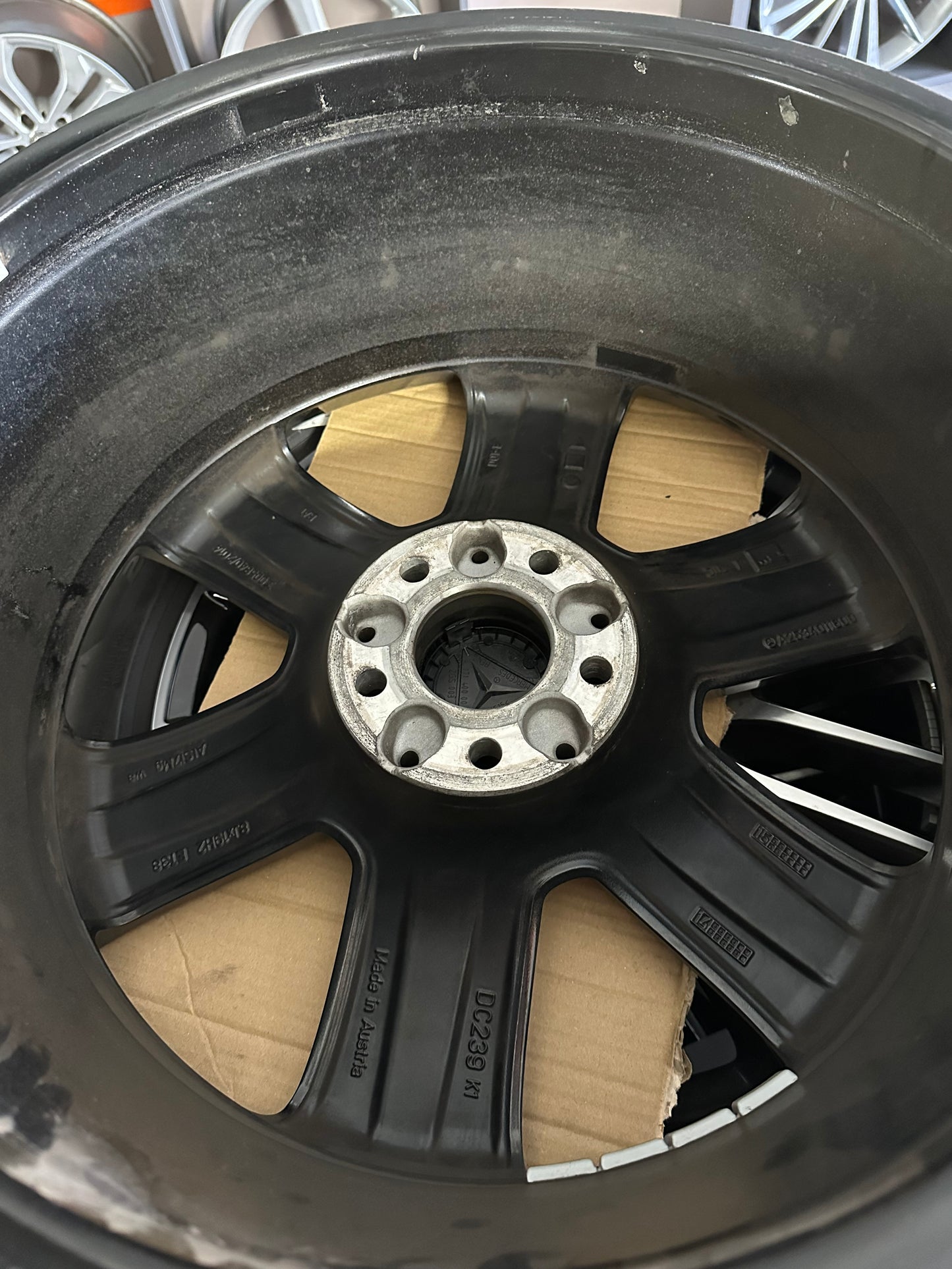 Оригинални Mercedes GLC Klasse W253 19 Zoll Мерцедес ГЛЦ Класа W253 Алуминиеви джанти 19 цола 8J ET38 A2534011600