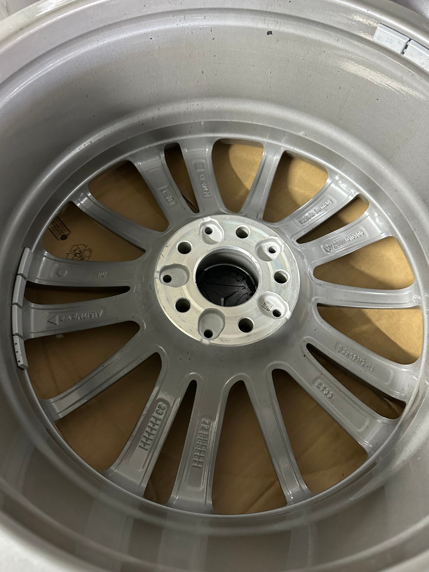 Оригинални Mercedes CLS W257 Klasse 19 Zoll Мерцедес ЦЛС Класа W257 Алуминиеви джанти 19 цола A2574010300 A2574010400 8J 9J ET33