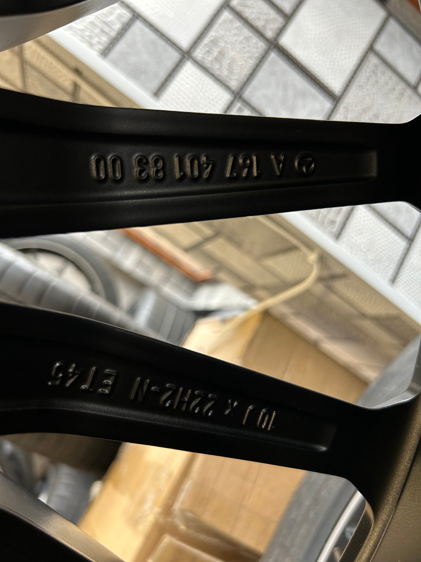 Оригинал Нови Mercedes GLS63 22 Zoll AMG Мерцедес ГЛС63 X167 W167 22 цола джанти зимен комплект зимни гуми