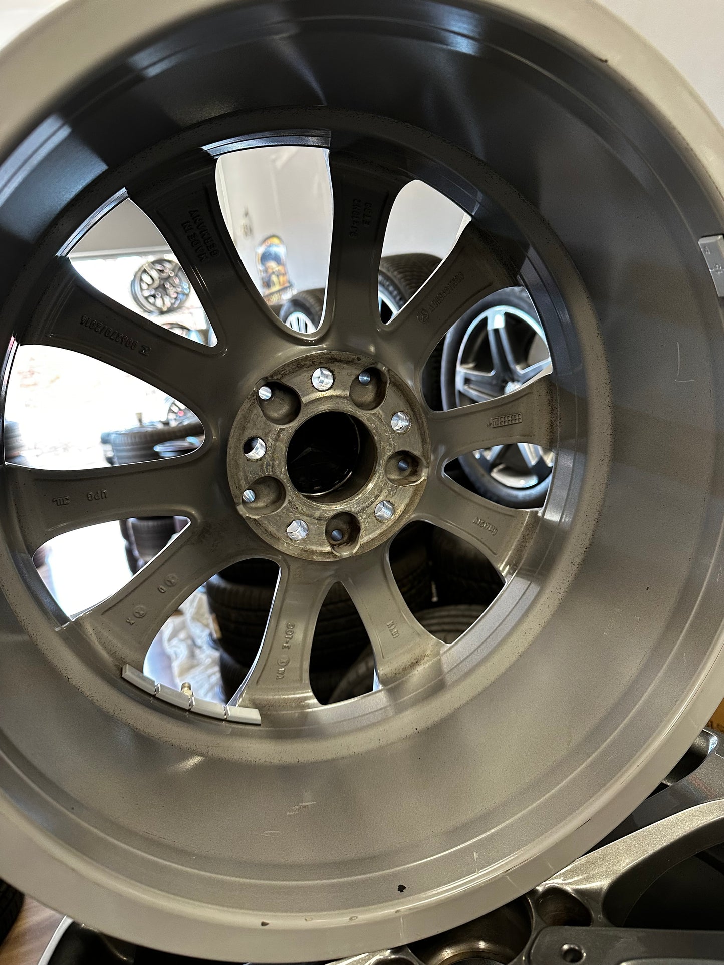 Оригинални Mercedes GLC Klasse W253 18 Zoll Мерцедес ГЛЦ Класа W253 Алуминиеви джанти 18 цола 8J ET38 A2534011500