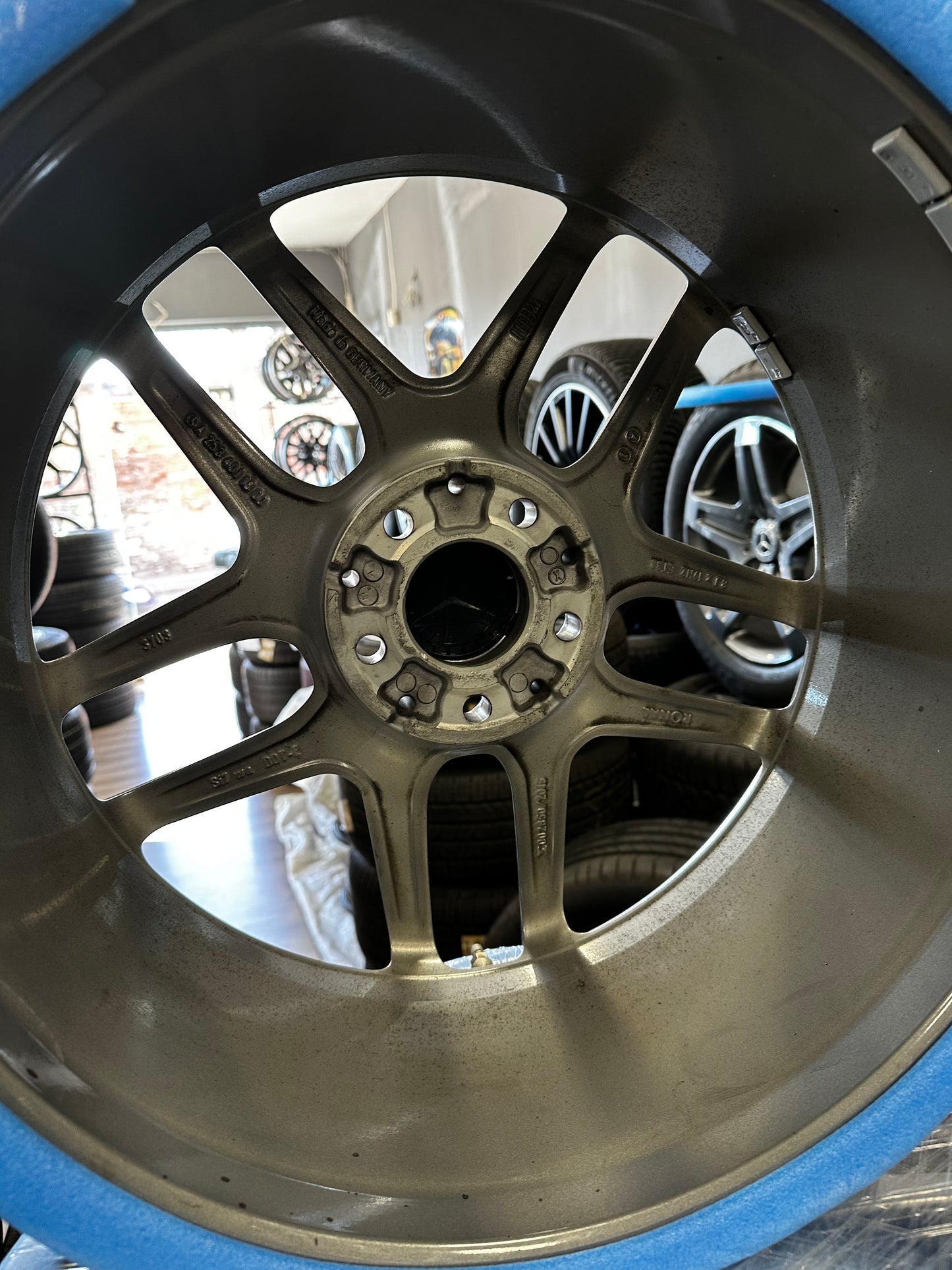 Оригинални Mercedes GLC Klasse W253 AMG 19 Zoll Мерцедес ГЛЦ Класа W253 Алуминиеви АМГ джанти 19 цола 8J ET38 A2534011800