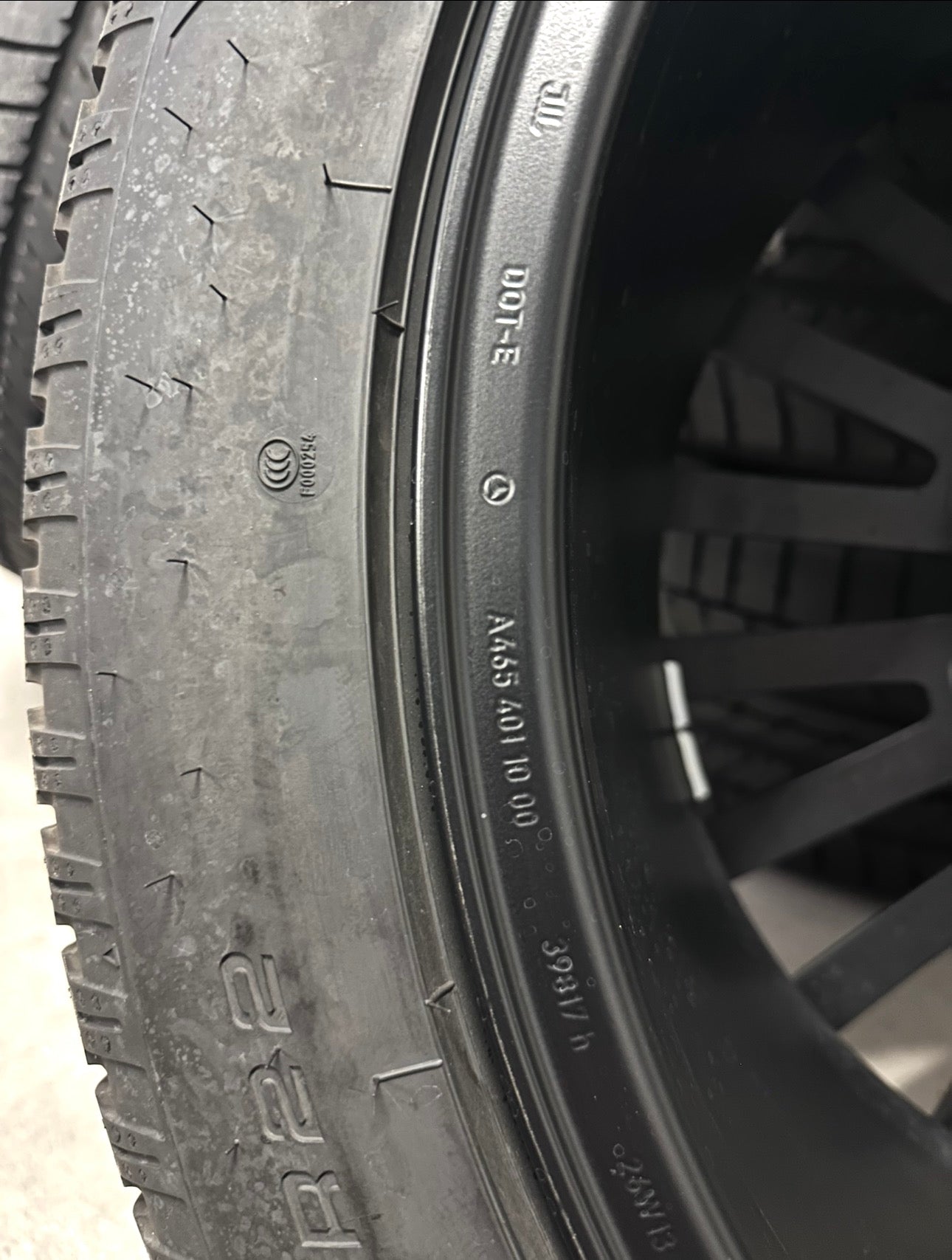 Като Нови Оригинал Mercedes G63 AMG G klasse W463 W465 22 Zoll Г класа W463 W465 22 цола AMG джанти летен комплект летни гуми
