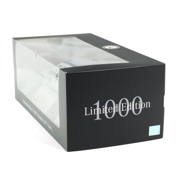 Mercedes Benz C200 W202 silber Limited 1000 1:18 NOREV B66040705 Мерцедес Бенц Ц200 сив отваряем Лимитирана 1000