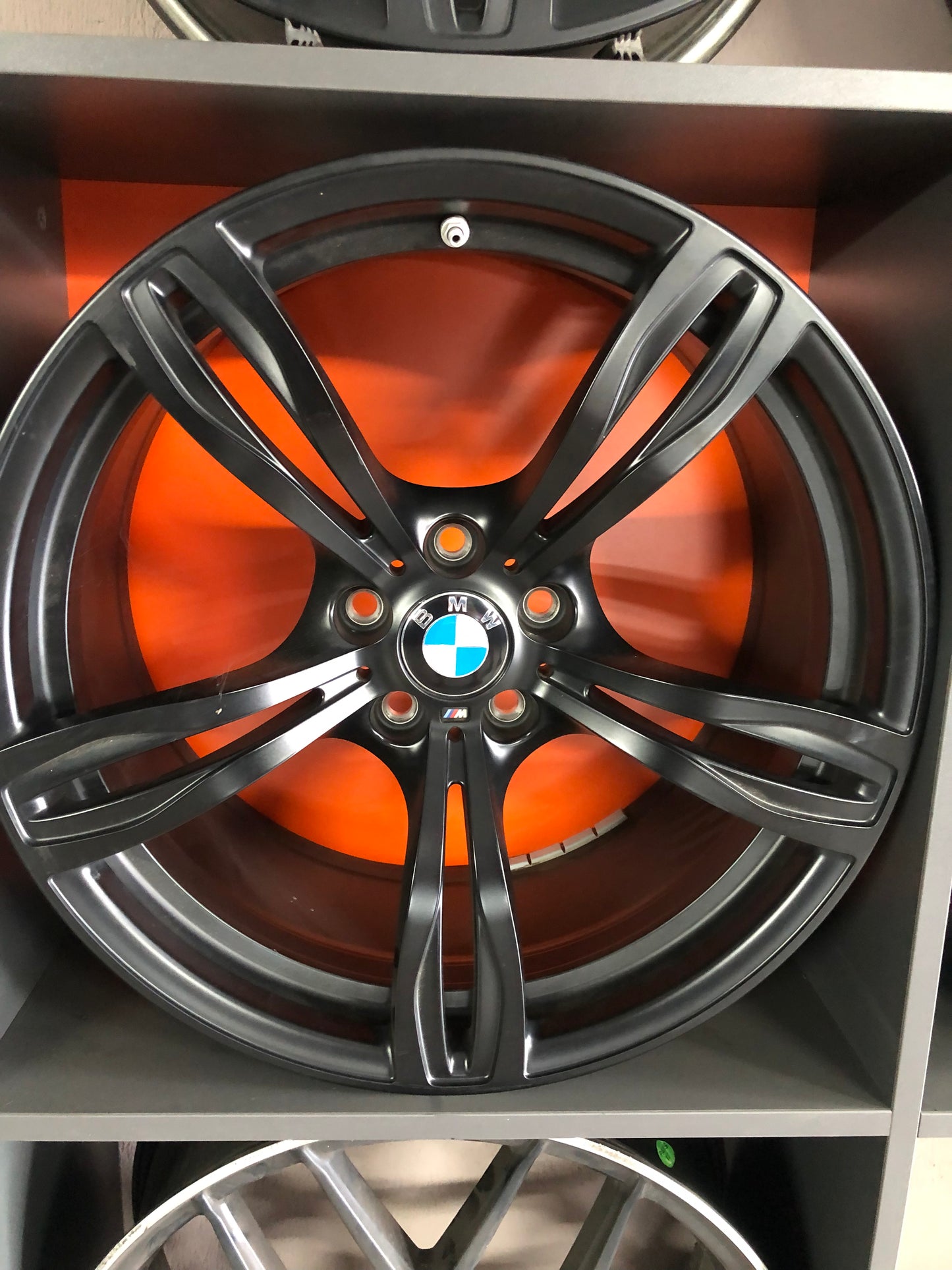 Оригинални BMW M6 F12 Алуминиеви джанти 20 цола M343 5x120