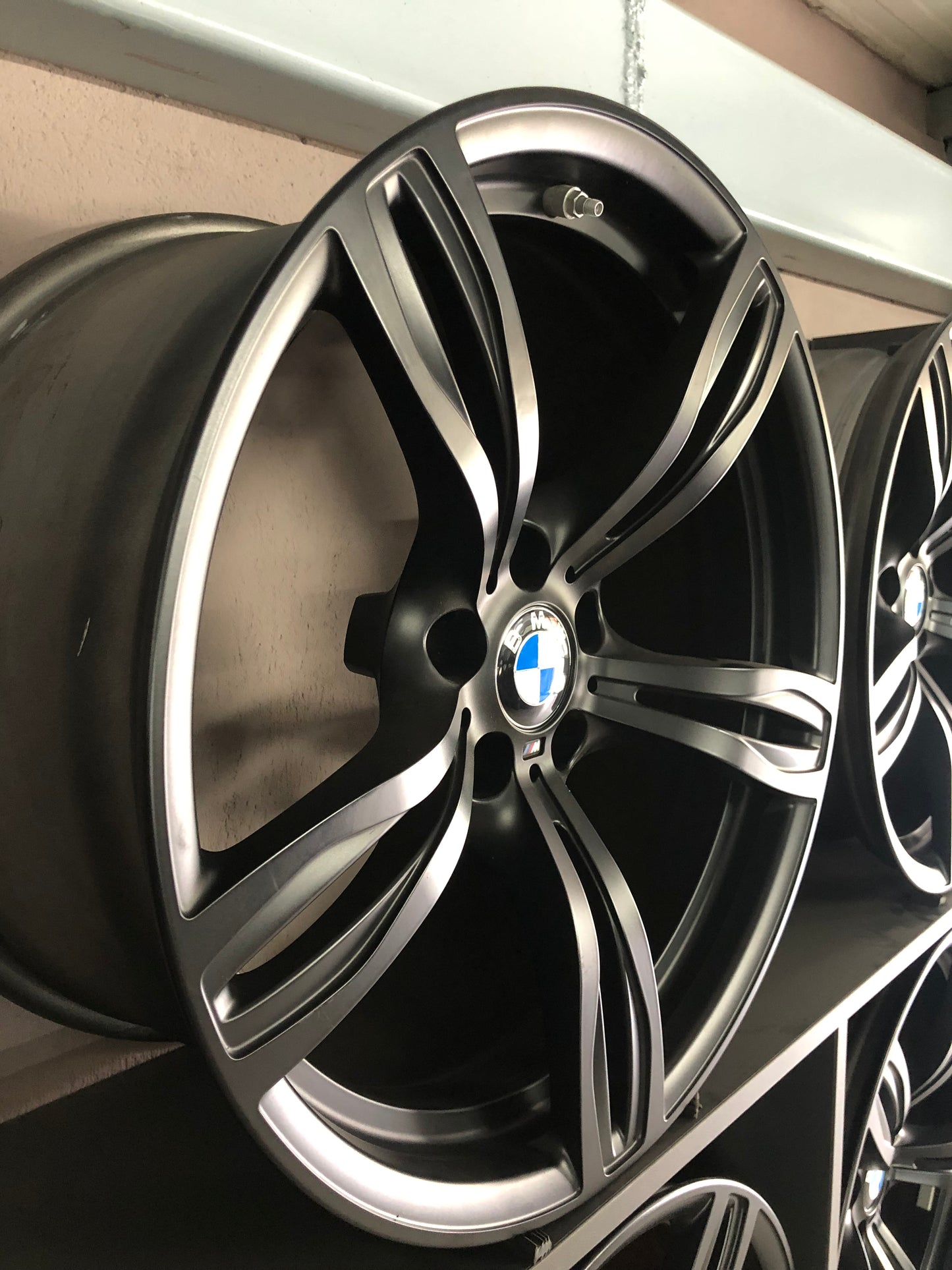 Оригинални BMW M6 F12 Алуминиеви джанти 20 цола M343 5x120