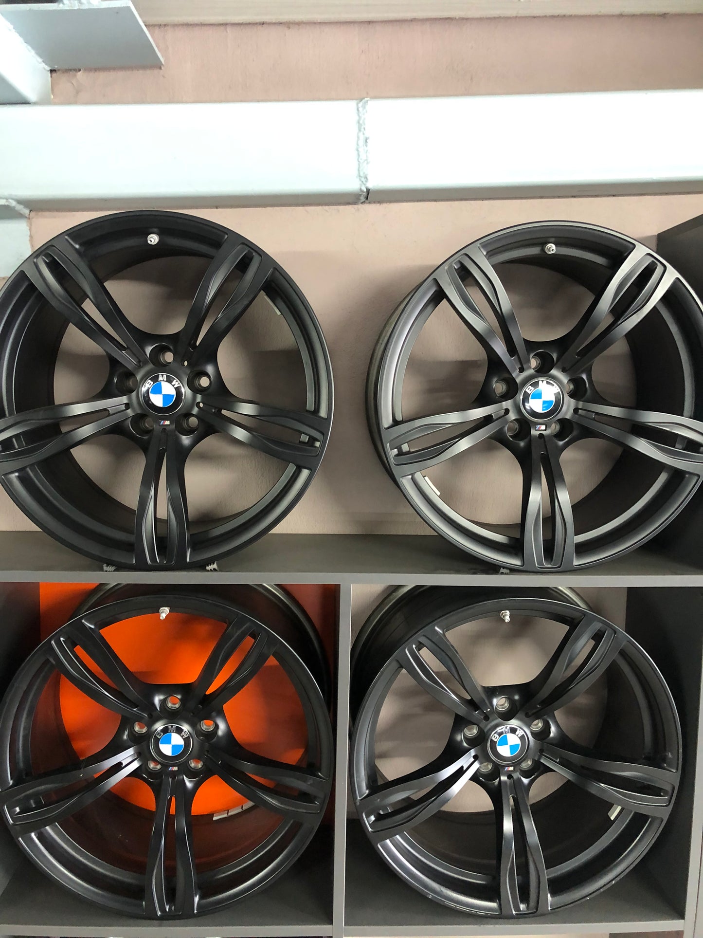 Оригинални BMW M6 F12 Алуминиеви джанти 20 цола M343 5x120