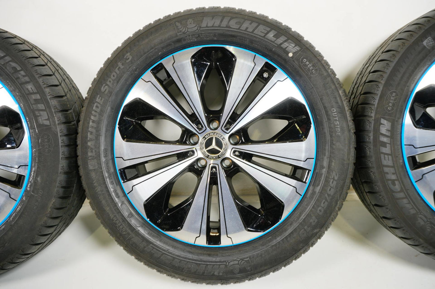 Нови Mercedes EQC W293 N293 19 Zoll Мерцедес 19 цола джанти летен комплект летни гуми