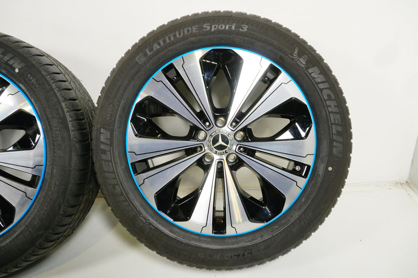 Нови Mercedes EQC W293 N293 19 Zoll Мерцедес 19 цола джанти летен комплект летни гуми