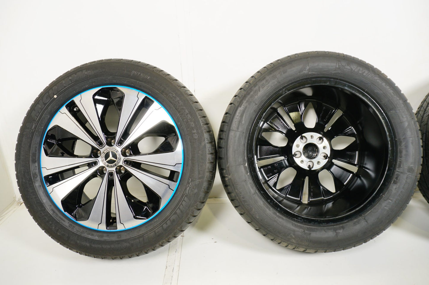 Нови Mercedes EQC W293 N293 19 Zoll Мерцедес 19 цола джанти летен комплект летни гуми