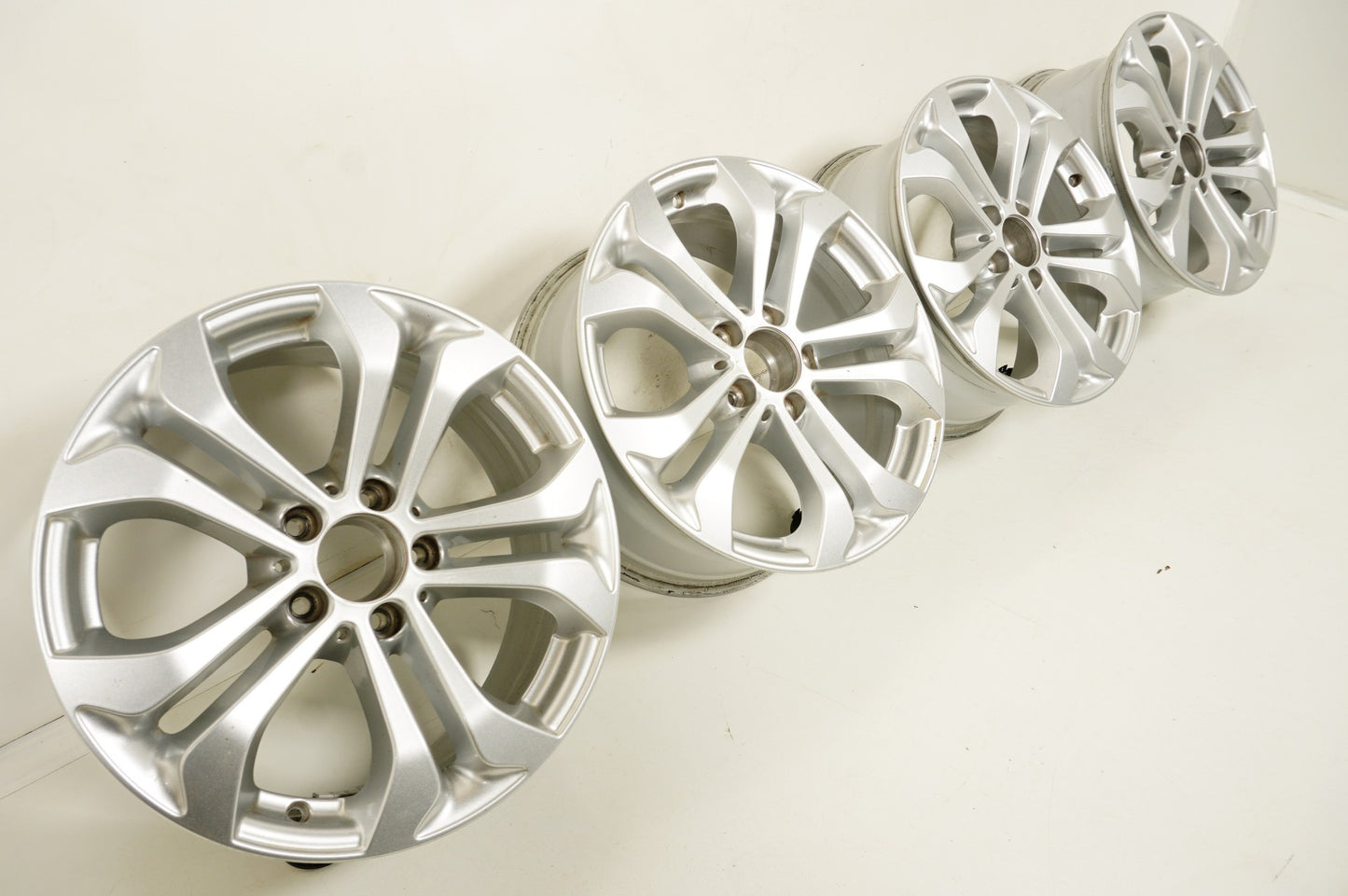 Оригинални Мерцедес GLC Klasse / ГЛЦ Класа W253 Алуминиеви джанти 17 цола 7,5J ET36