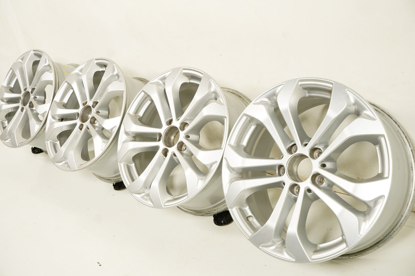 Оригинални Мерцедес GLC Klasse / ГЛЦ Класа W253 Алуминиеви джанти 17 цола 7,5J ET36