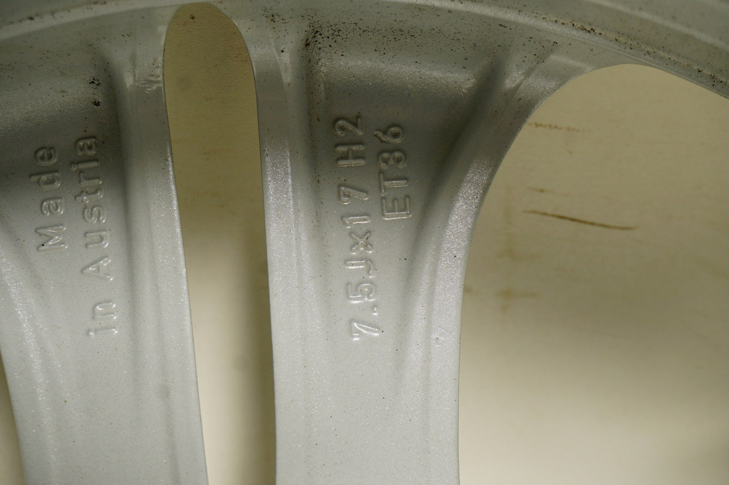 Оригинални Мерцедес GLC Klasse / ГЛЦ Класа W253 Алуминиеви джанти 17 цола 7,5J ET36