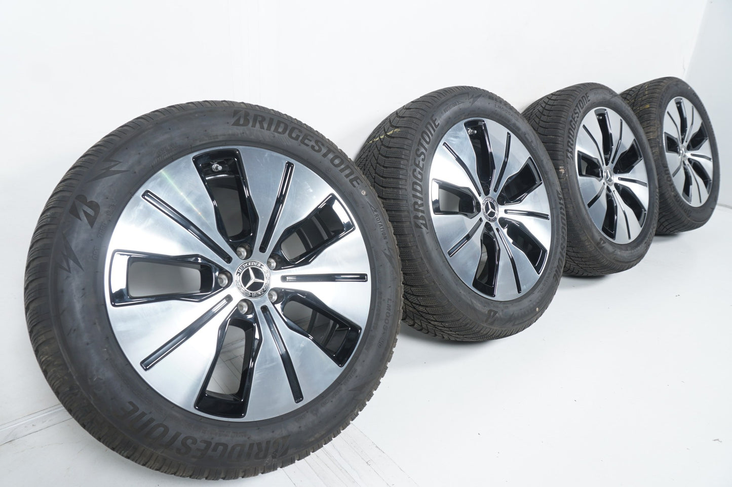 Mercedes EQC W293 N293 19 Zoll Мерцедес 19 цола джанти зимен комплект зимни гуми