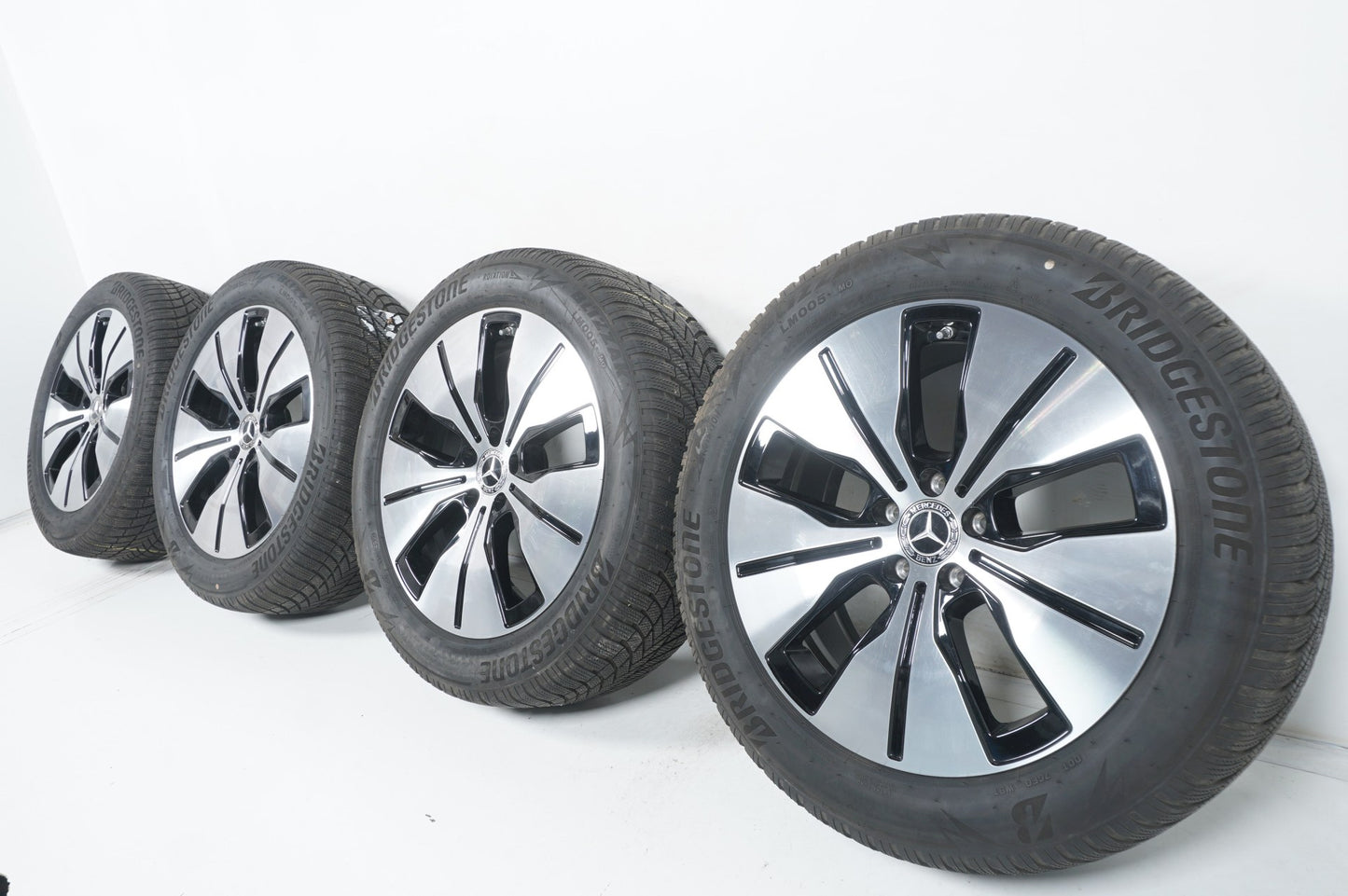 Mercedes EQC W293 N293 19 Zoll Мерцедес 19 цола джанти зимен комплект зимни гуми
